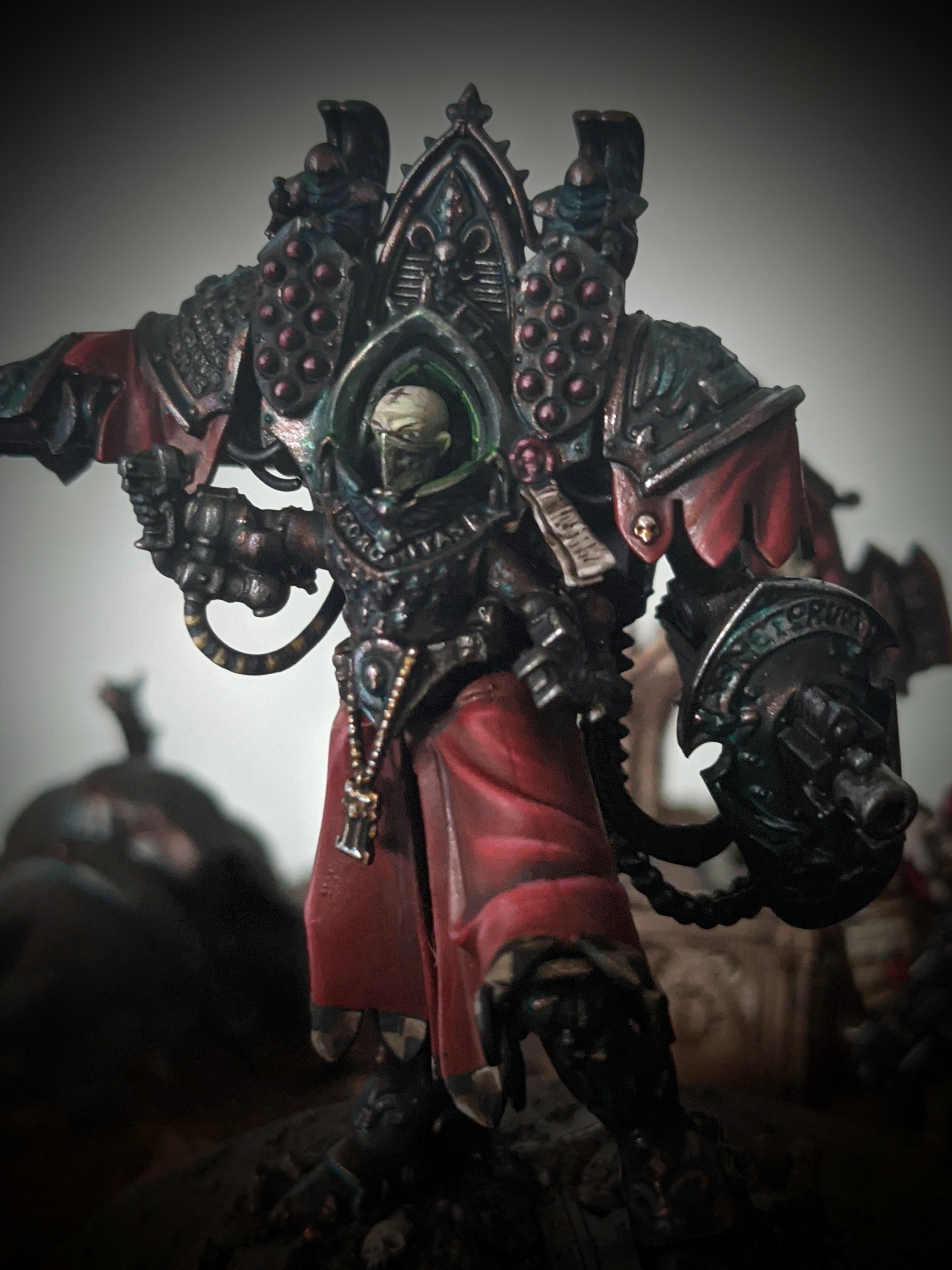 My take on a more grimdark Morvenn Vahl! r/Warhammer40k