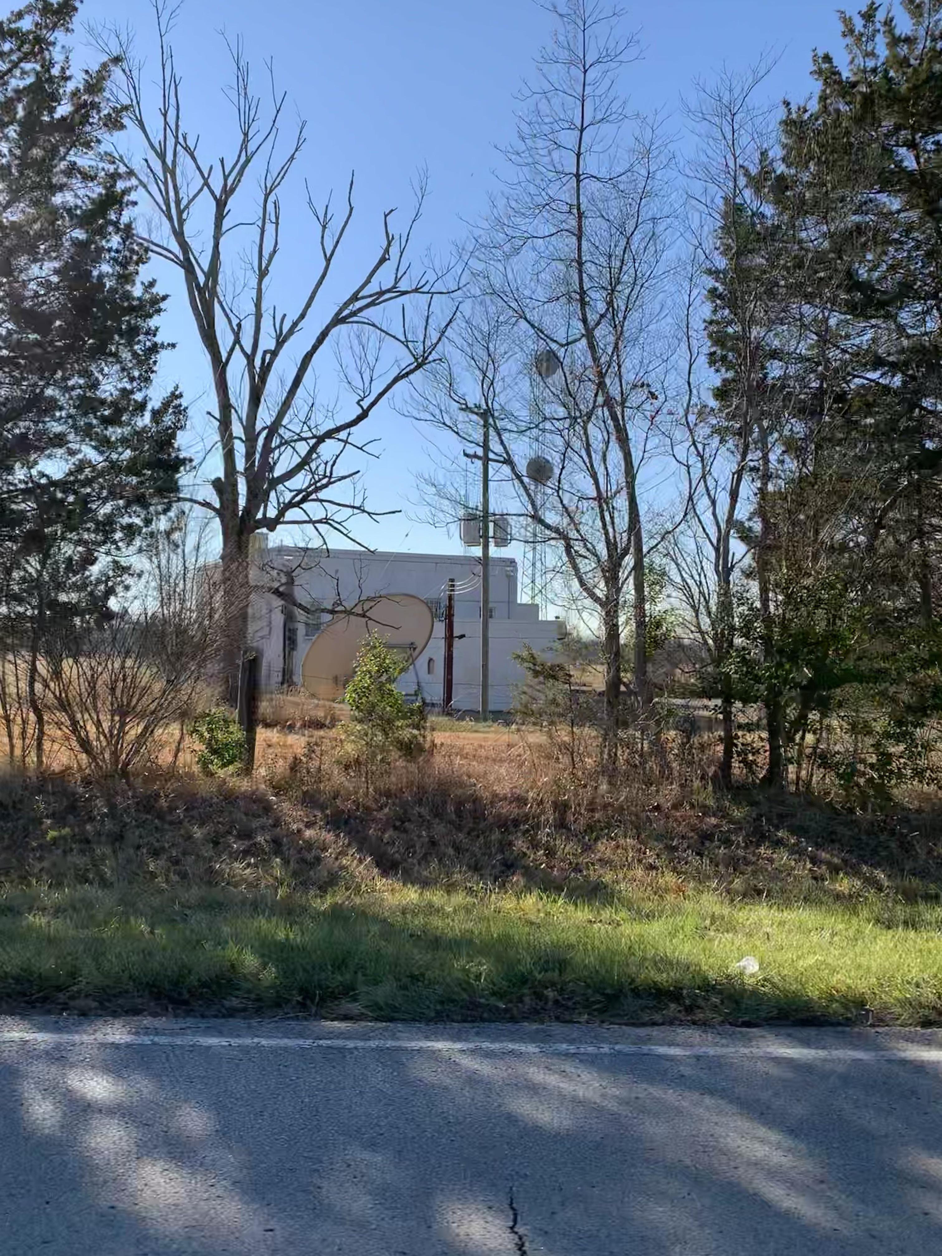 Does anyone know what this weird building that’s surrounded by radio antennae is right across