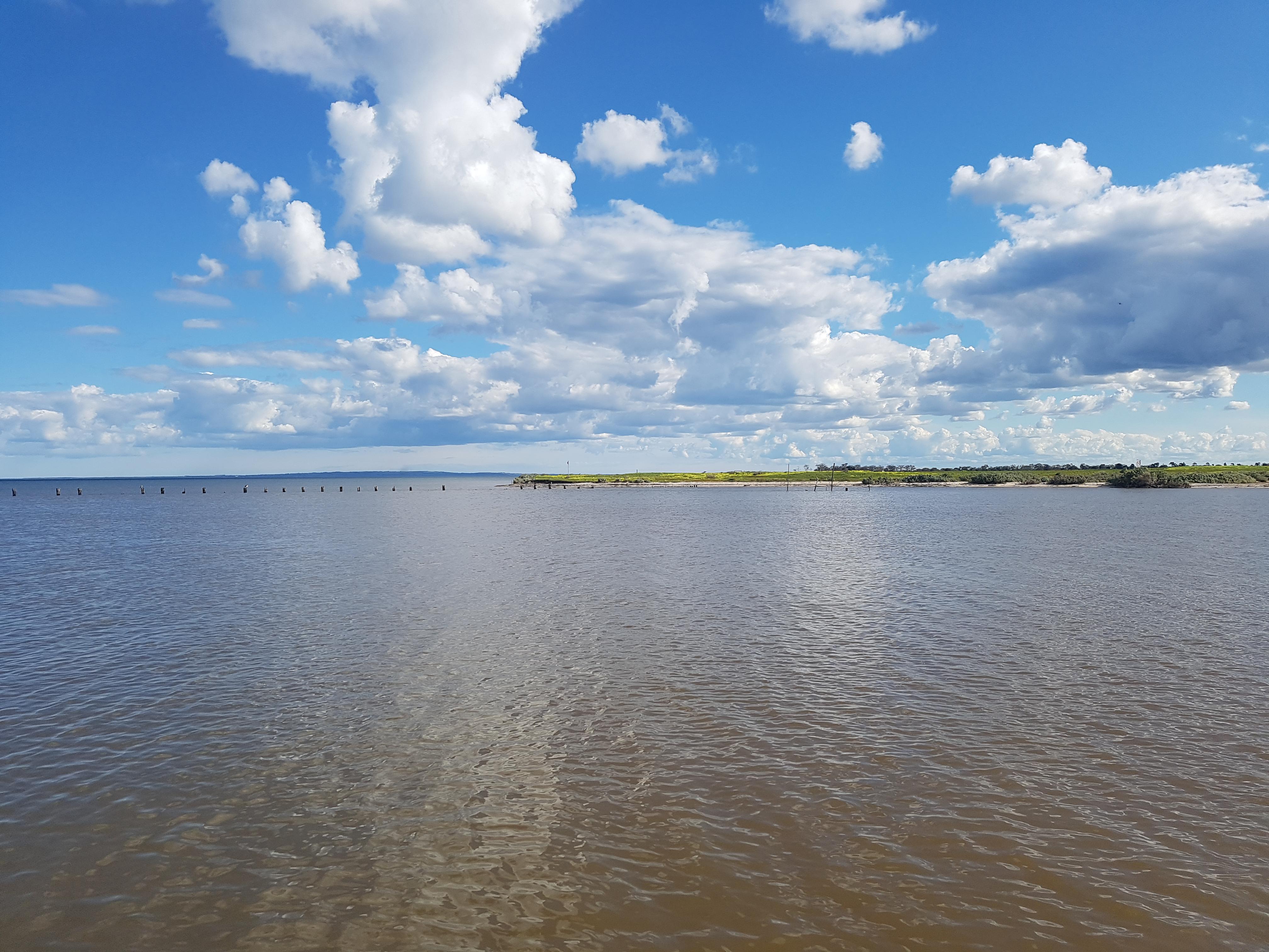 Werribee south beach, Melbourne, Australia [OC][4032x3024] r/EarthPorn