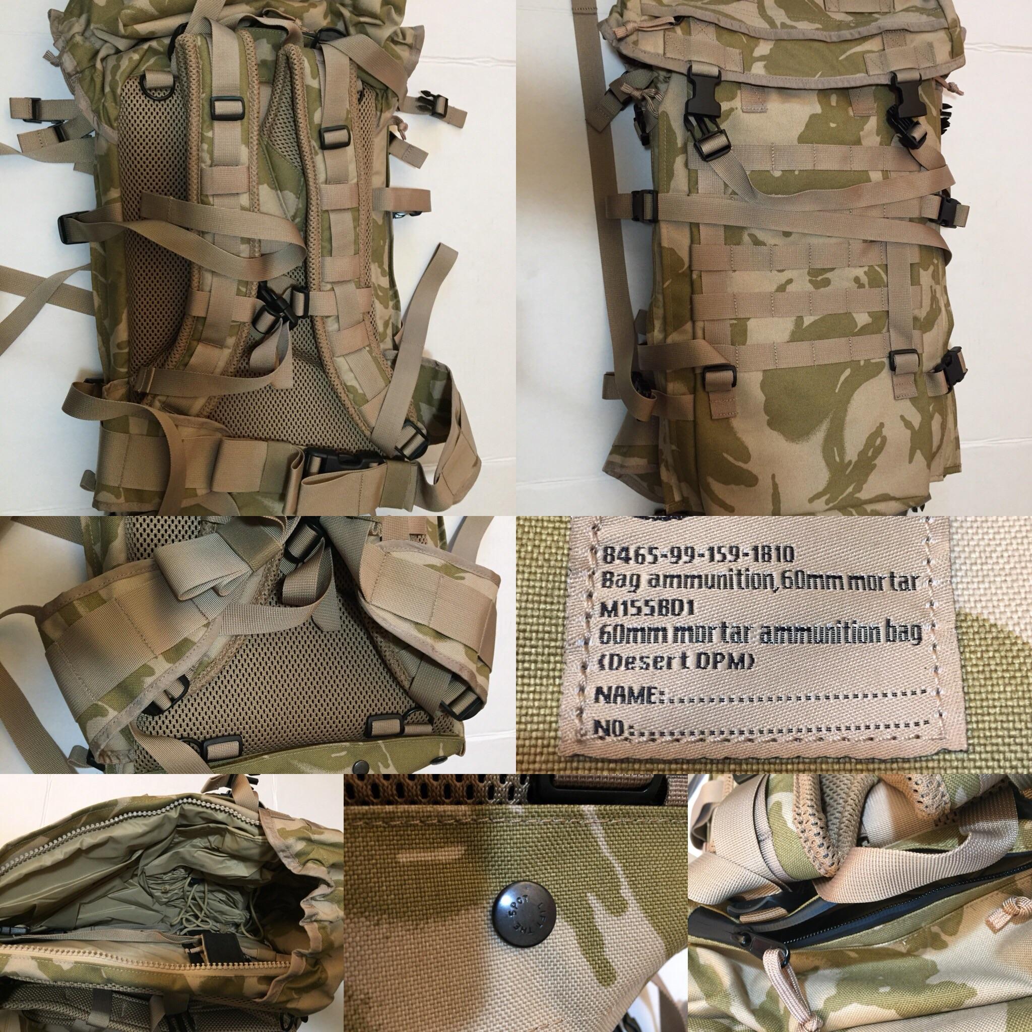 British Forces (Detail) PRI Ammunition Backpack 8465991591810 r