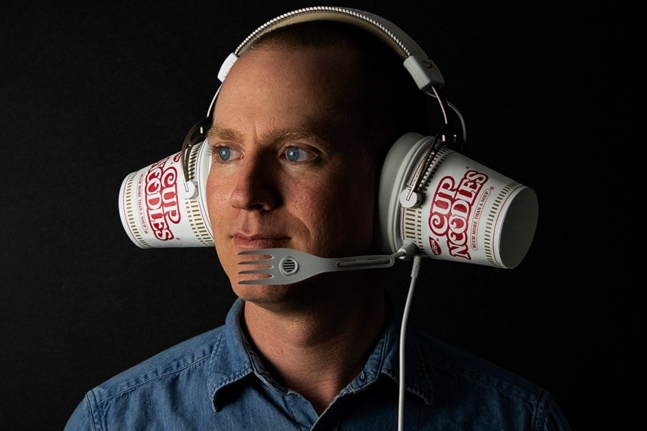 Nissin Headset. r/funny