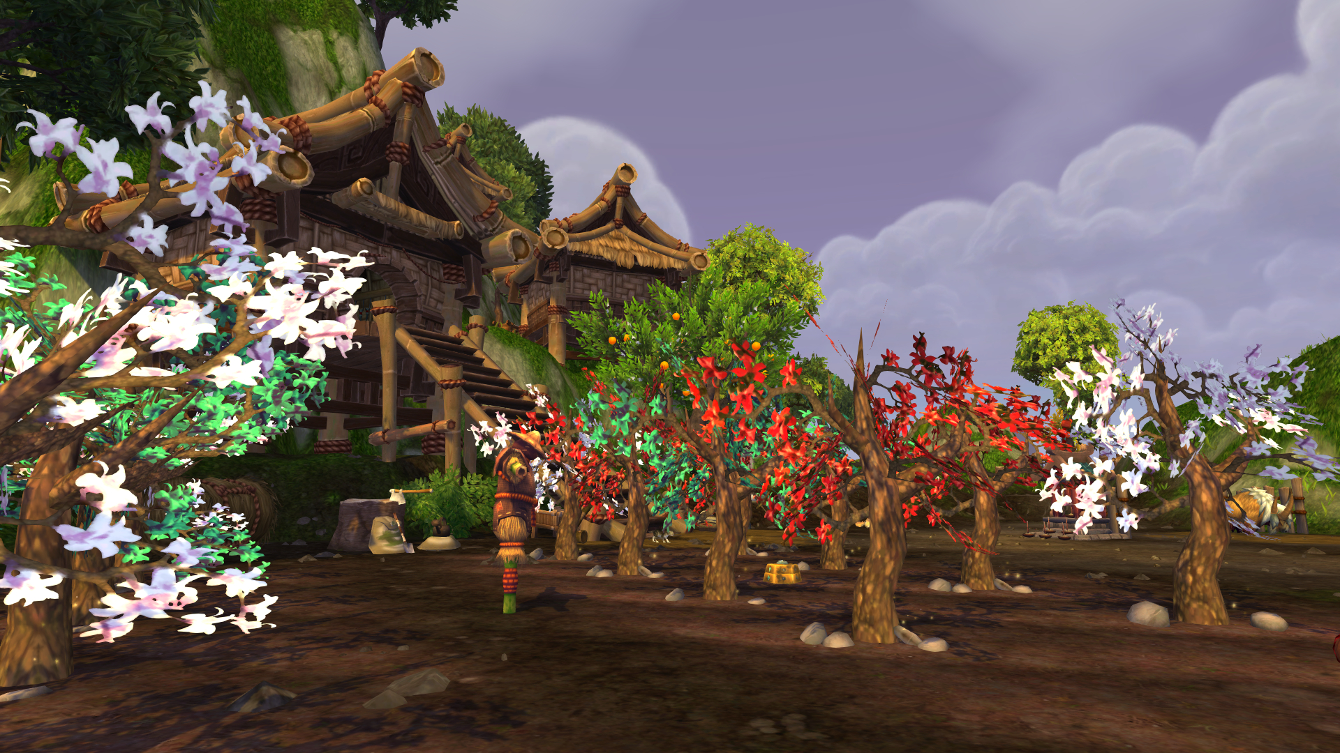 I haven't said goodbye to an expansion in any major way since Pandaria