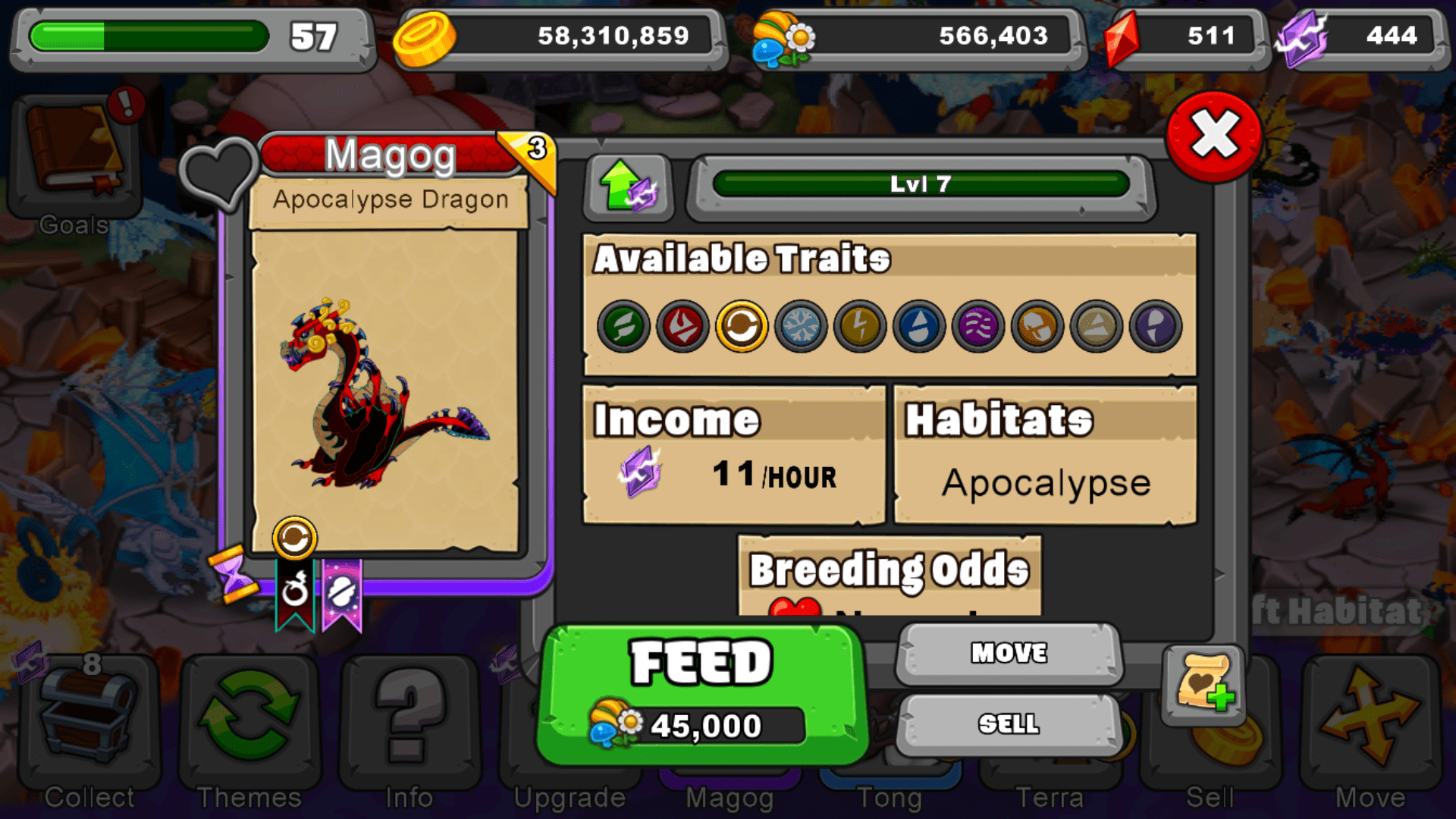 How to breed the apocalypse dragon in dragon city sharingmopa