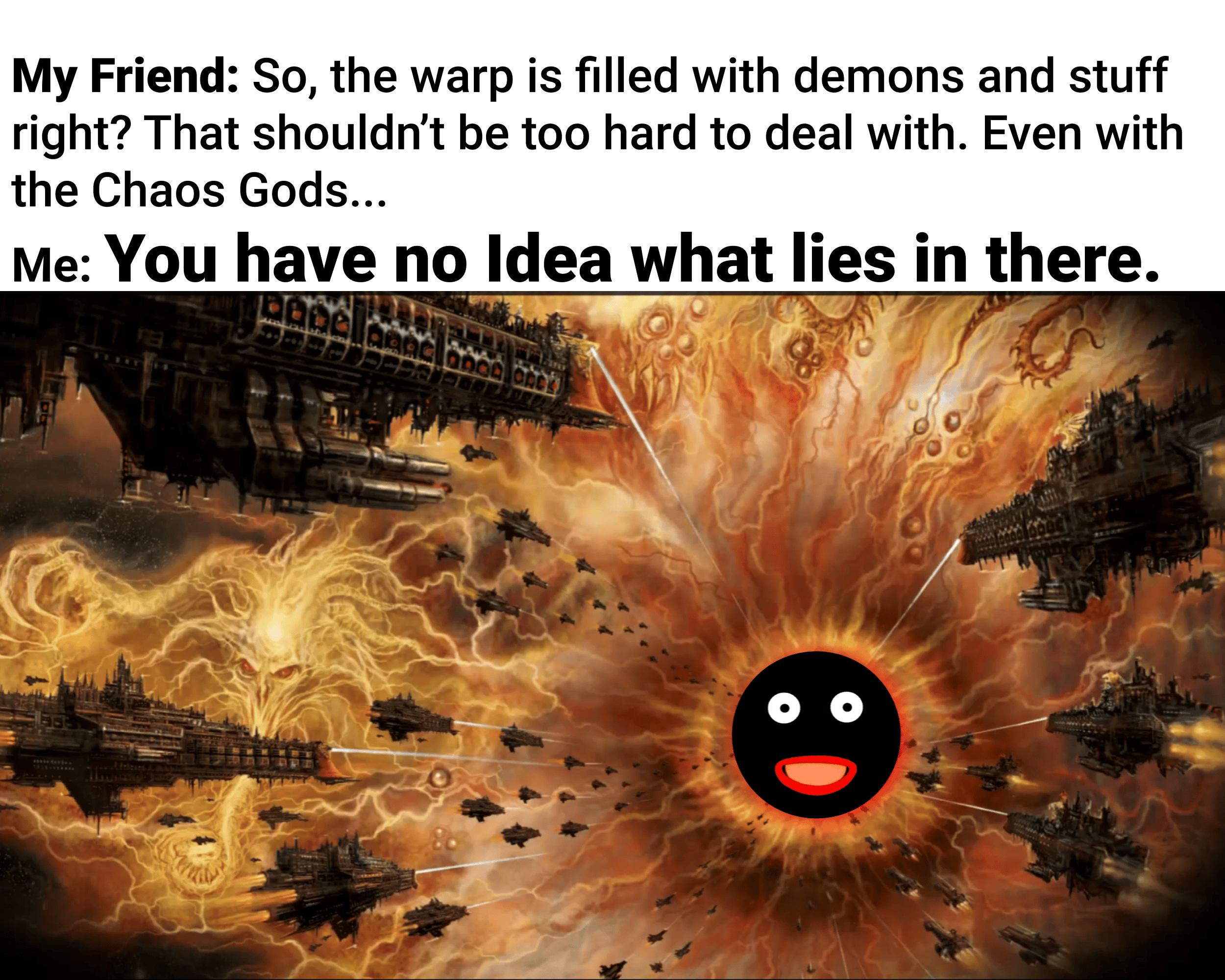 THE EMPEROR Remember my children, in dire times of need