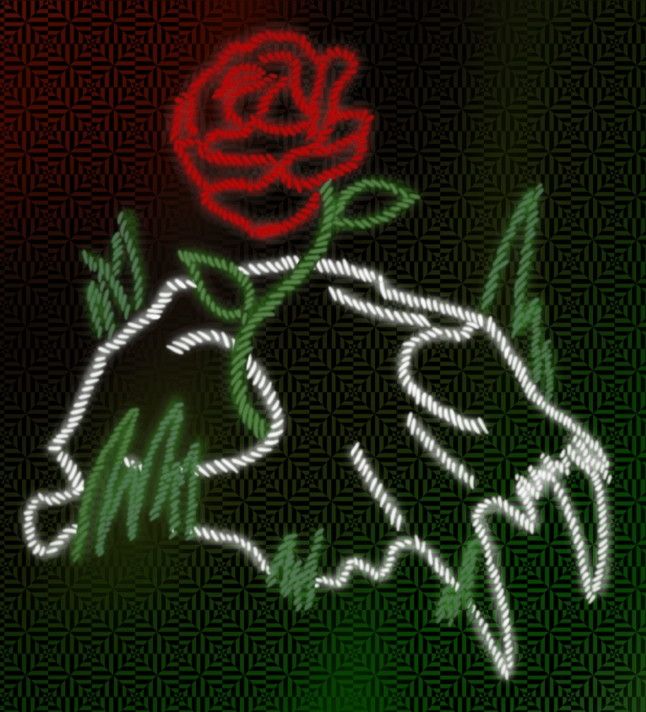 Dead flowers for the torn apart r/FurryArtSchool