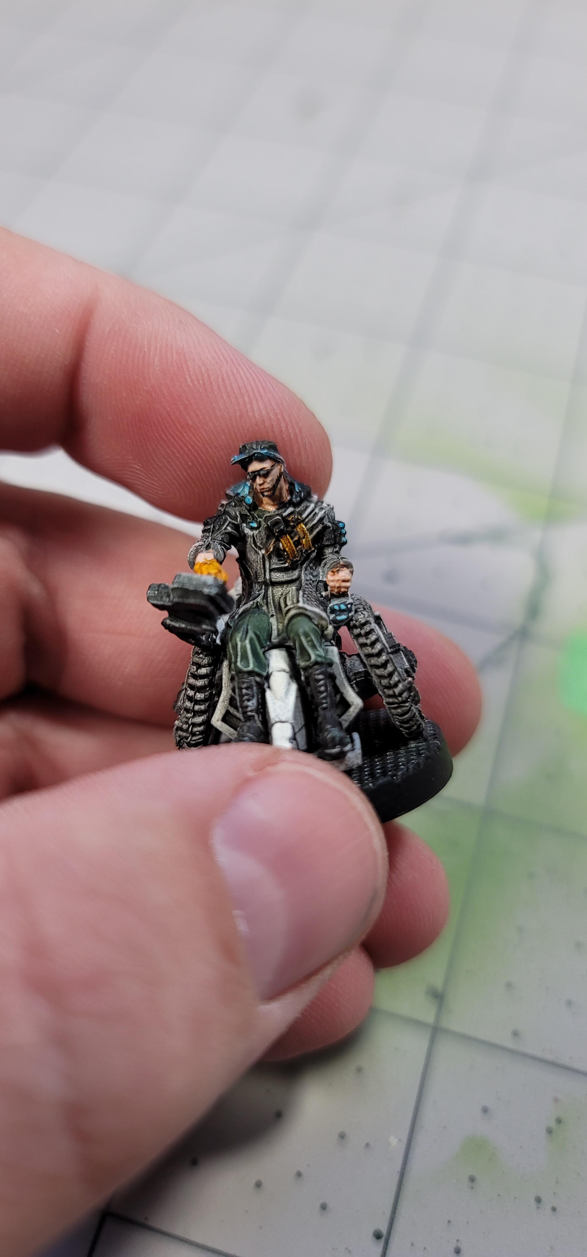 Nemesis Board Game Painted Miniatures NemesisCrew