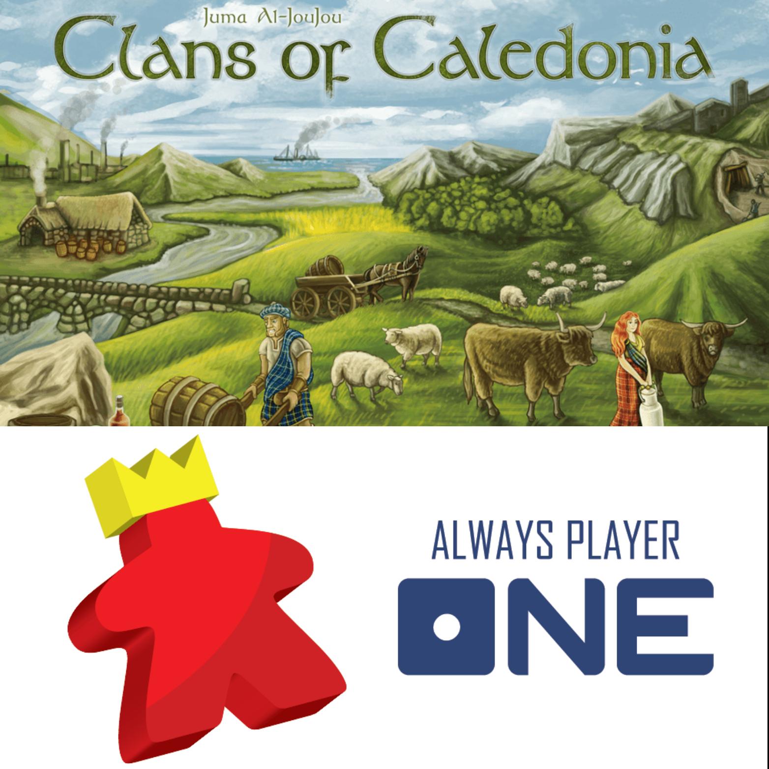 New episode alert! Ep 20 Clans of Caledonia & The Freedom of Playing