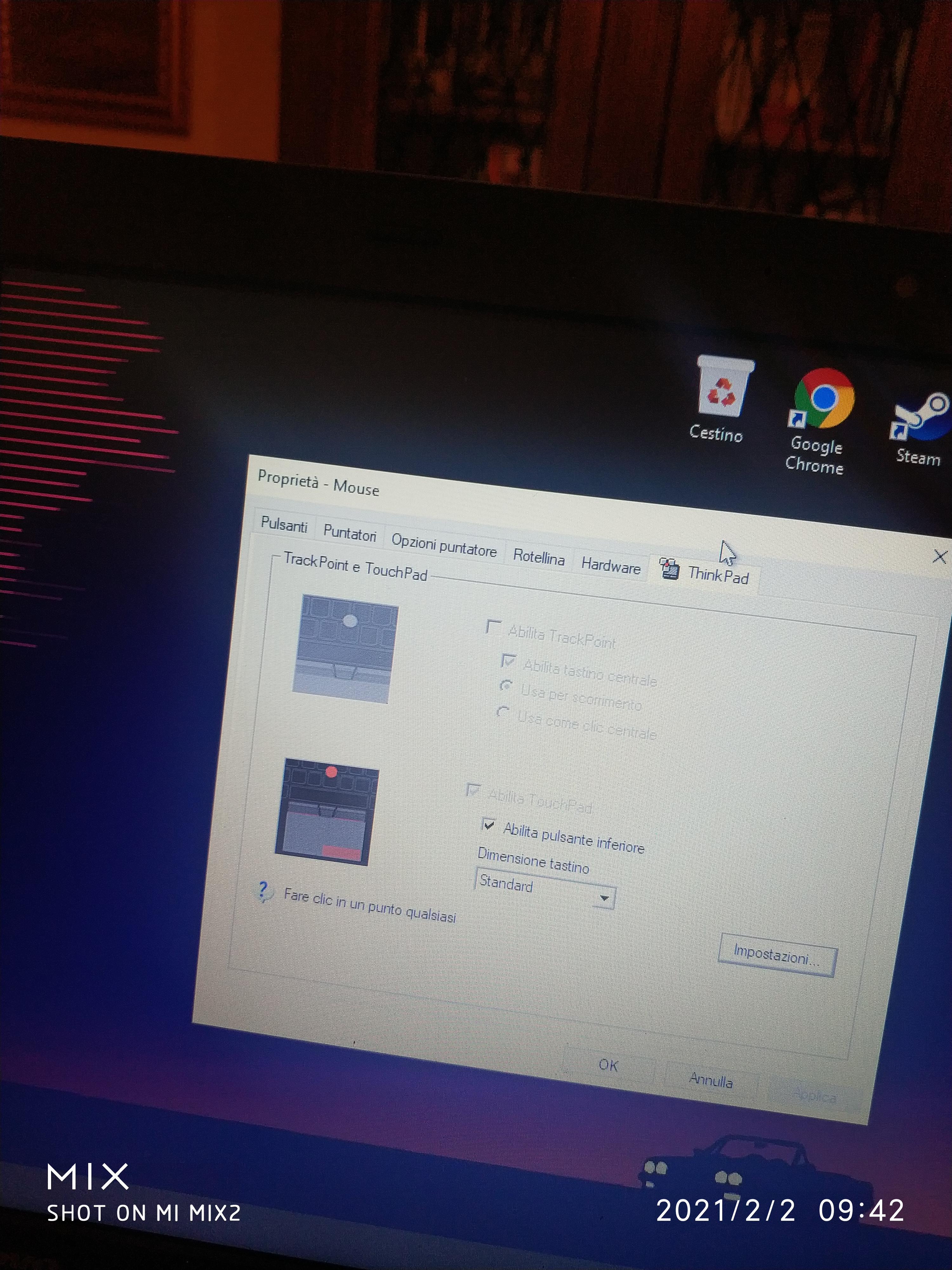 Trackpoint issues : r/thinkpad