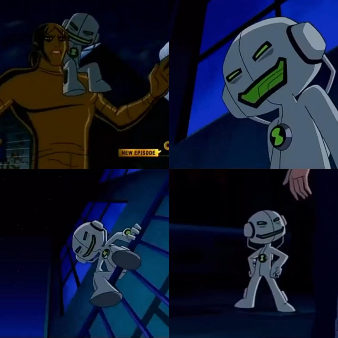 Echoecho SMILES!!! r/Ben10