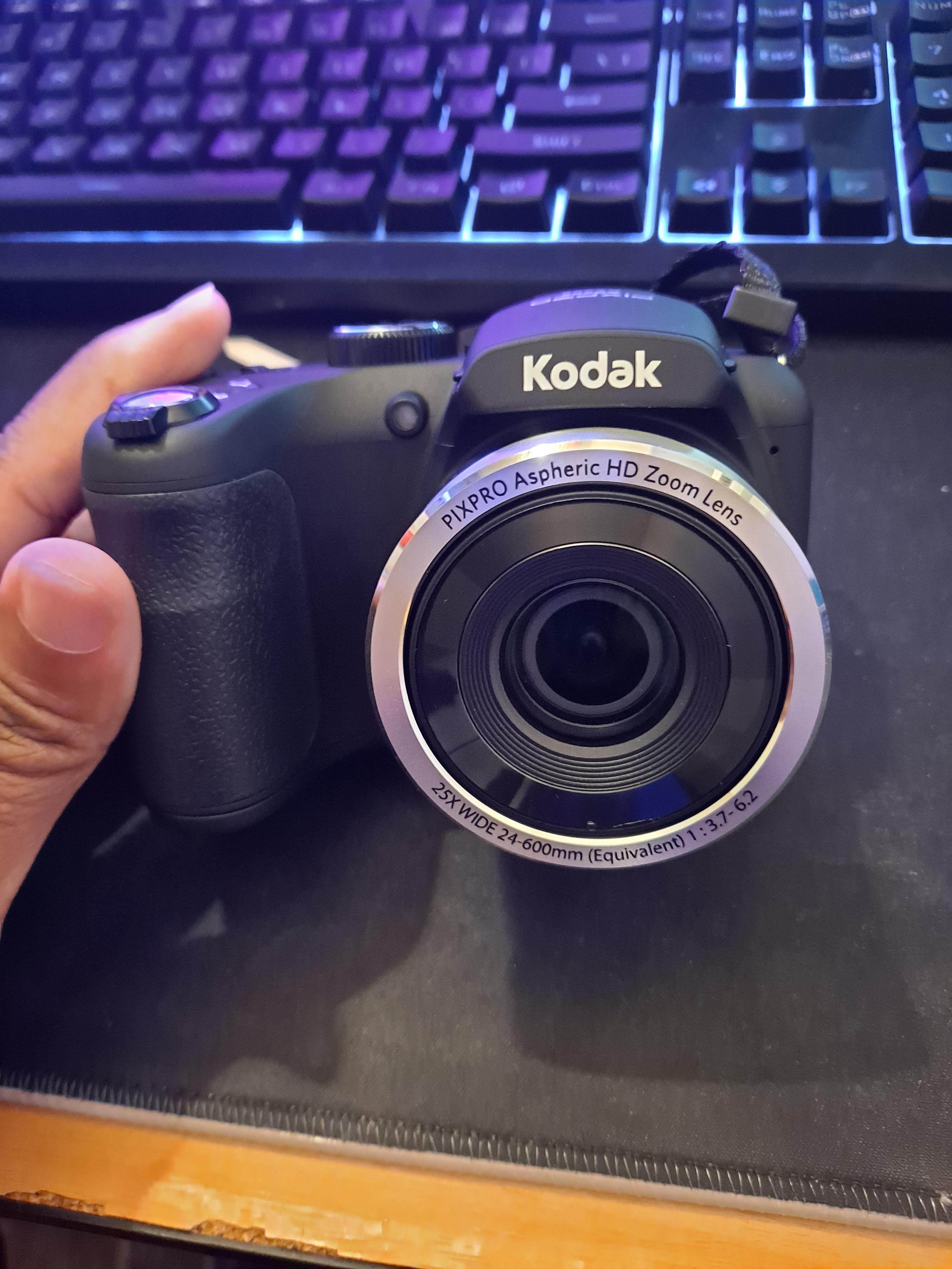 Trying to figure out the Kodak pixpro AZ252 r/Cameras