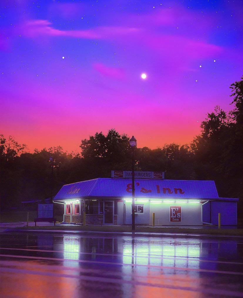 Pit stop r/VaporwaveArt