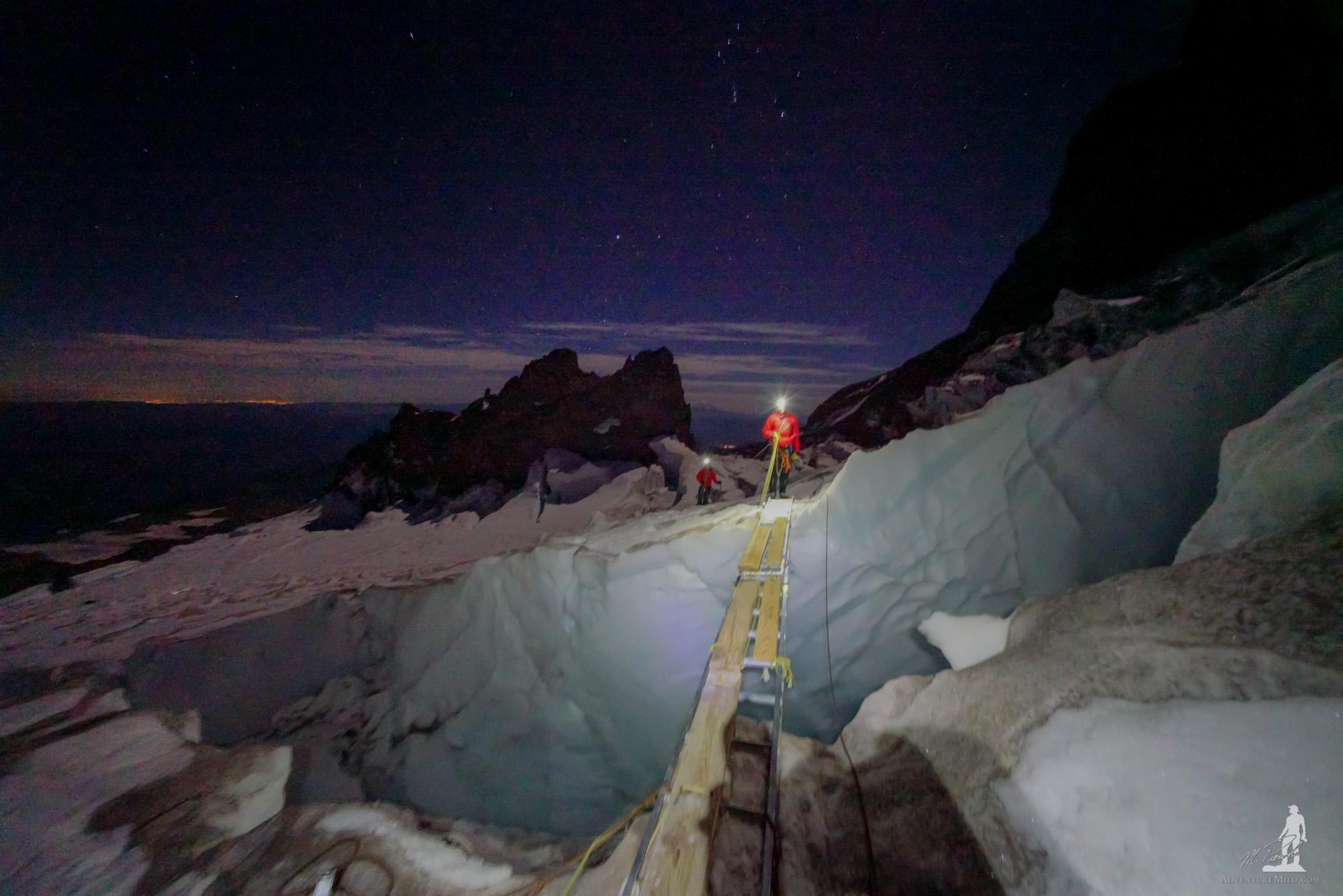 "Climb Mt. Rainier" they said, "it's totally safe!" r/CampingandHiking
