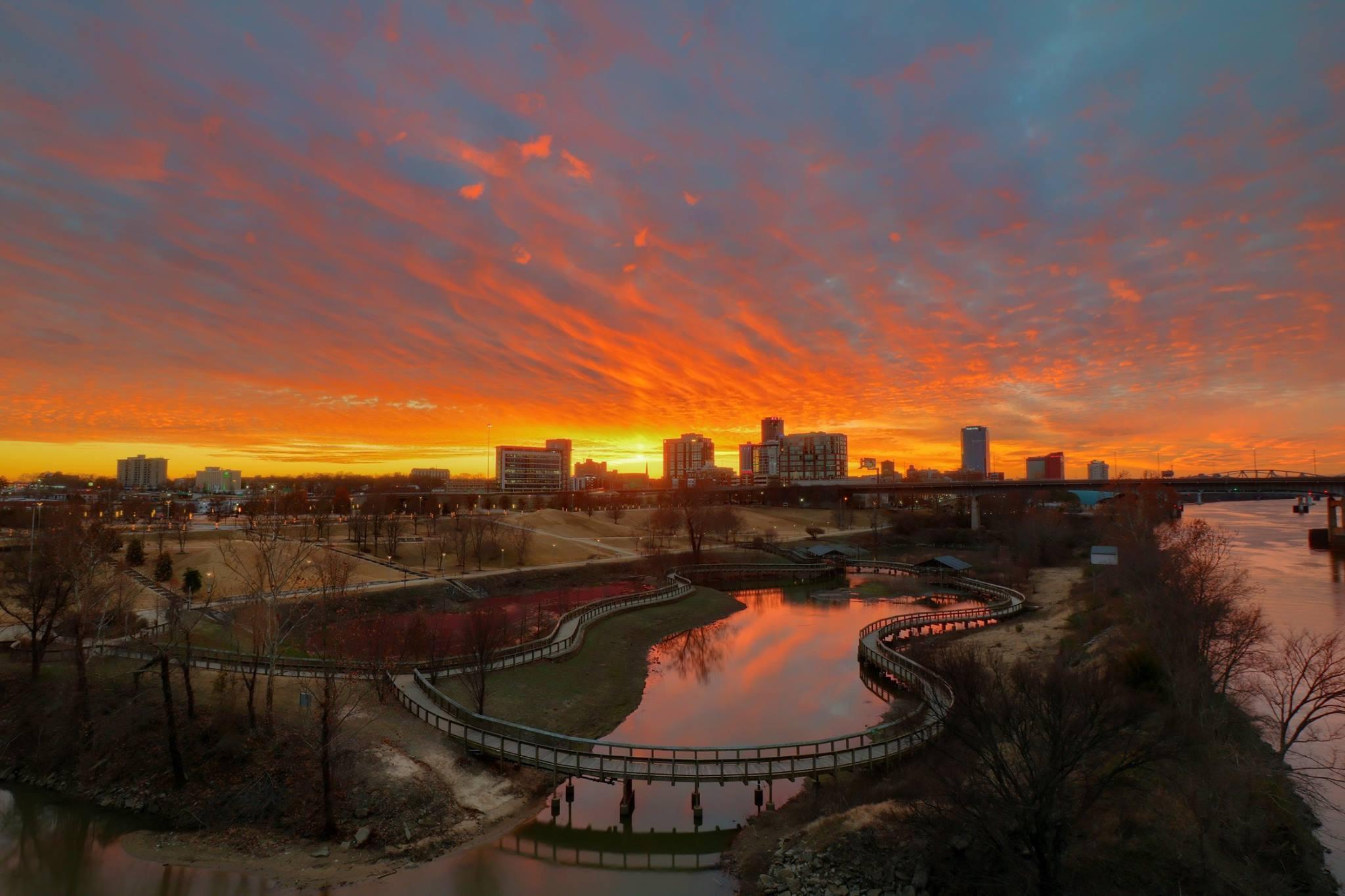 Little Rock, Arkansas. r/CityPorn