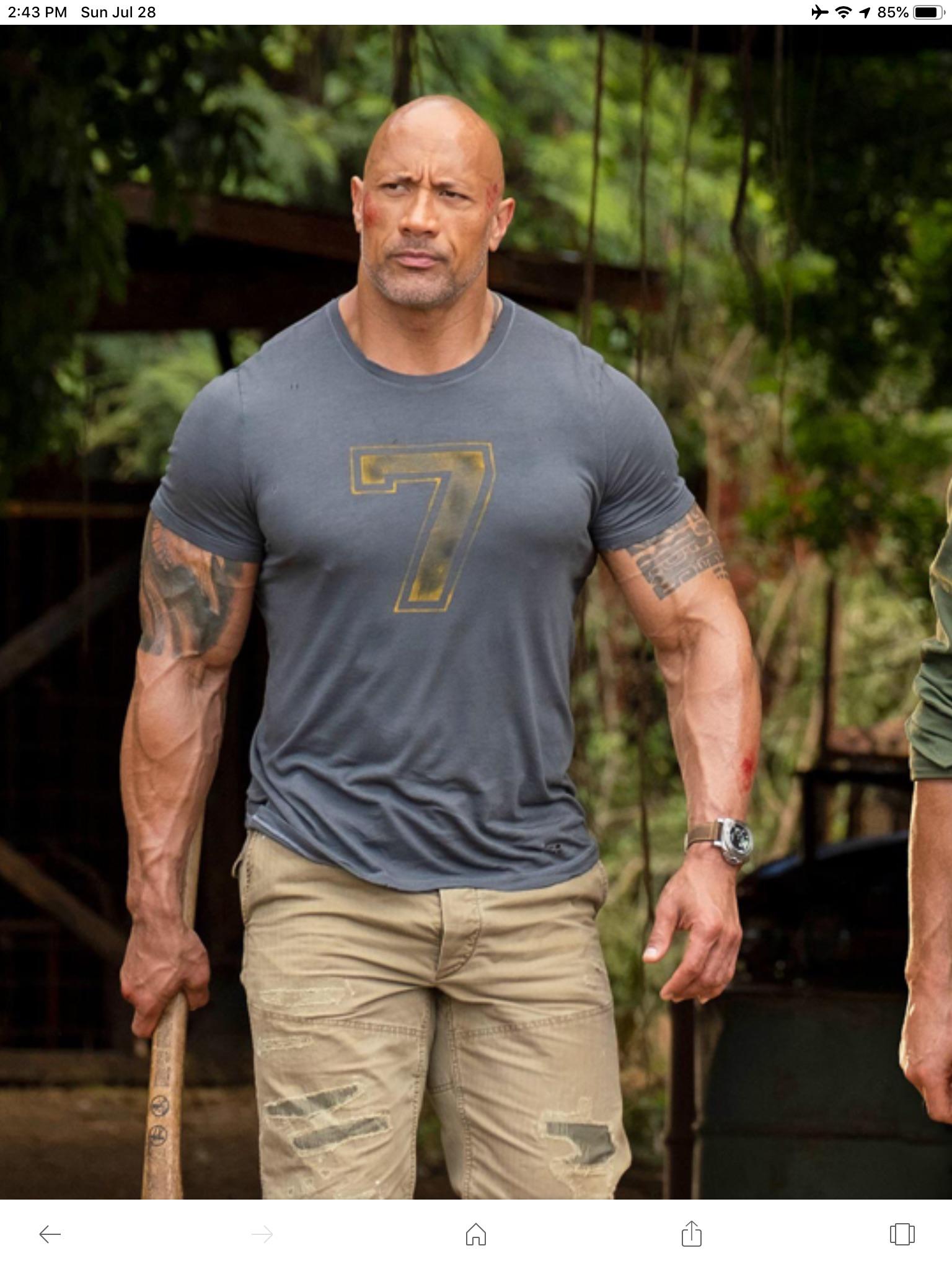 This shirt The Rock is wearing r/findfashion