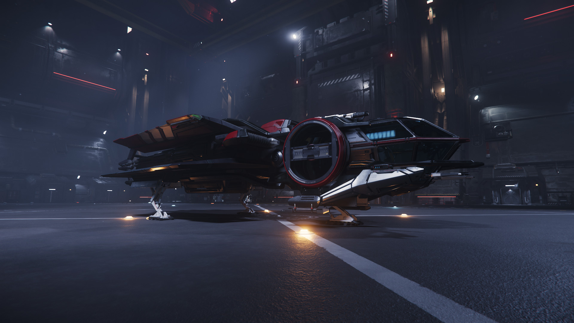 Tribute to my first ship The Aurora LX r/starcitizen