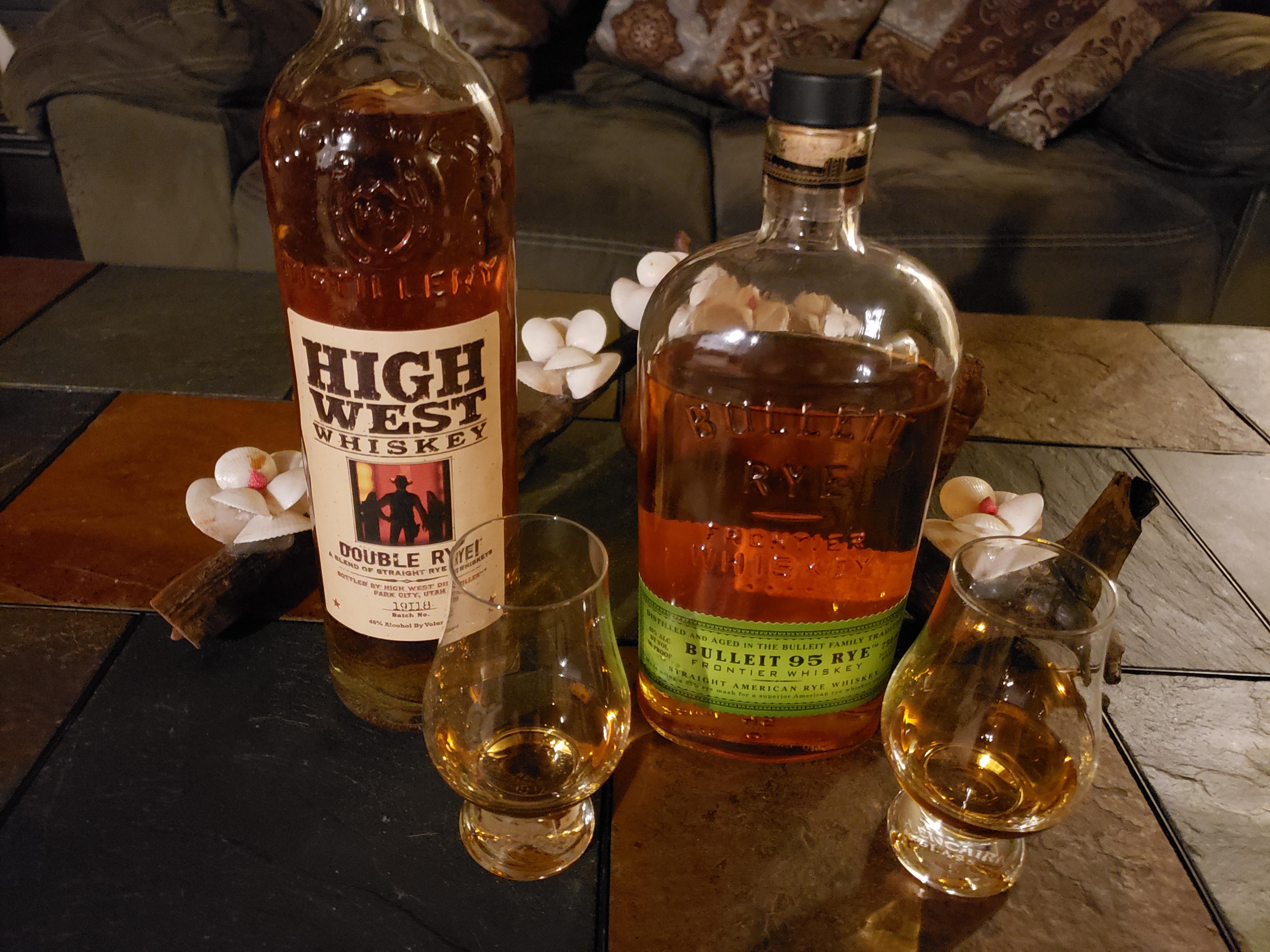 Entry Level Rye Battle, Who Wins? r/whiskey