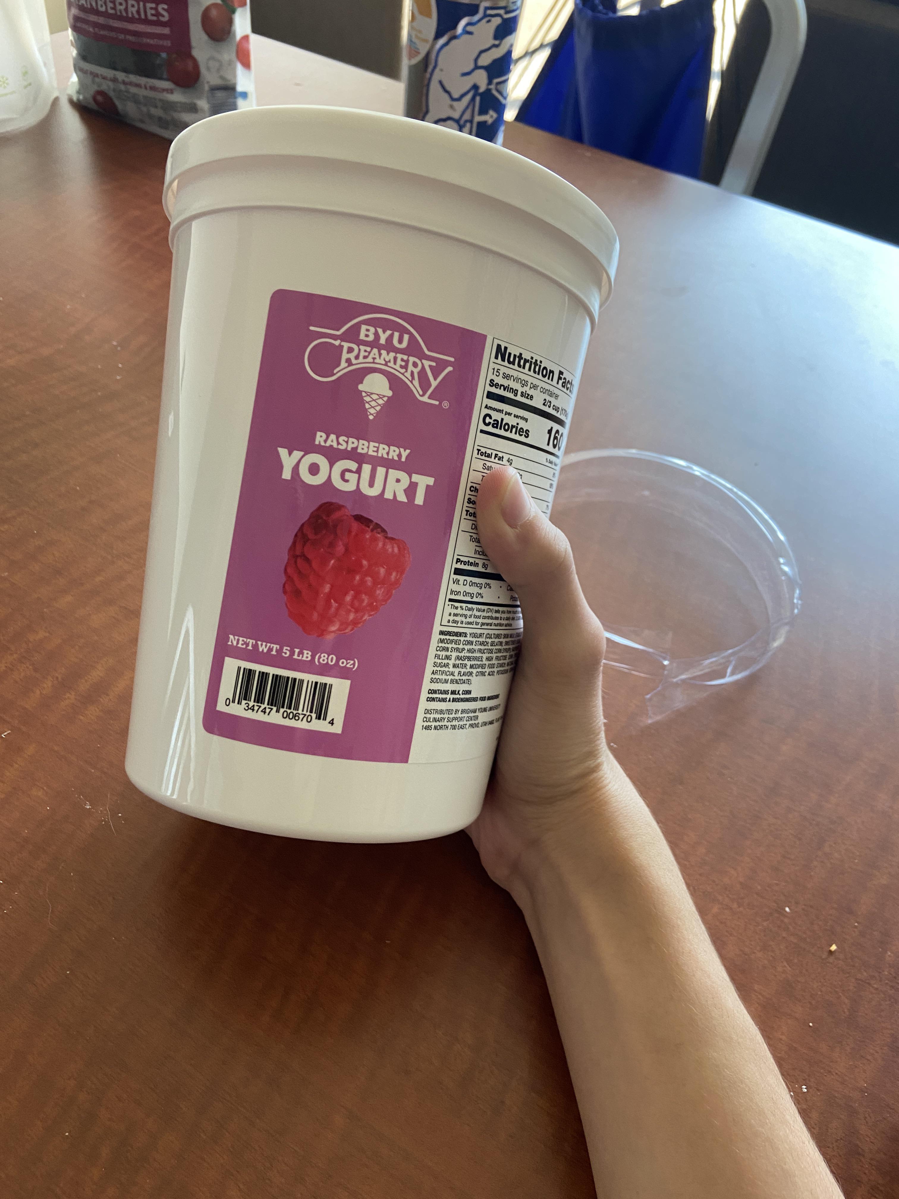 This container of yogurt r/AbsoluteUnits