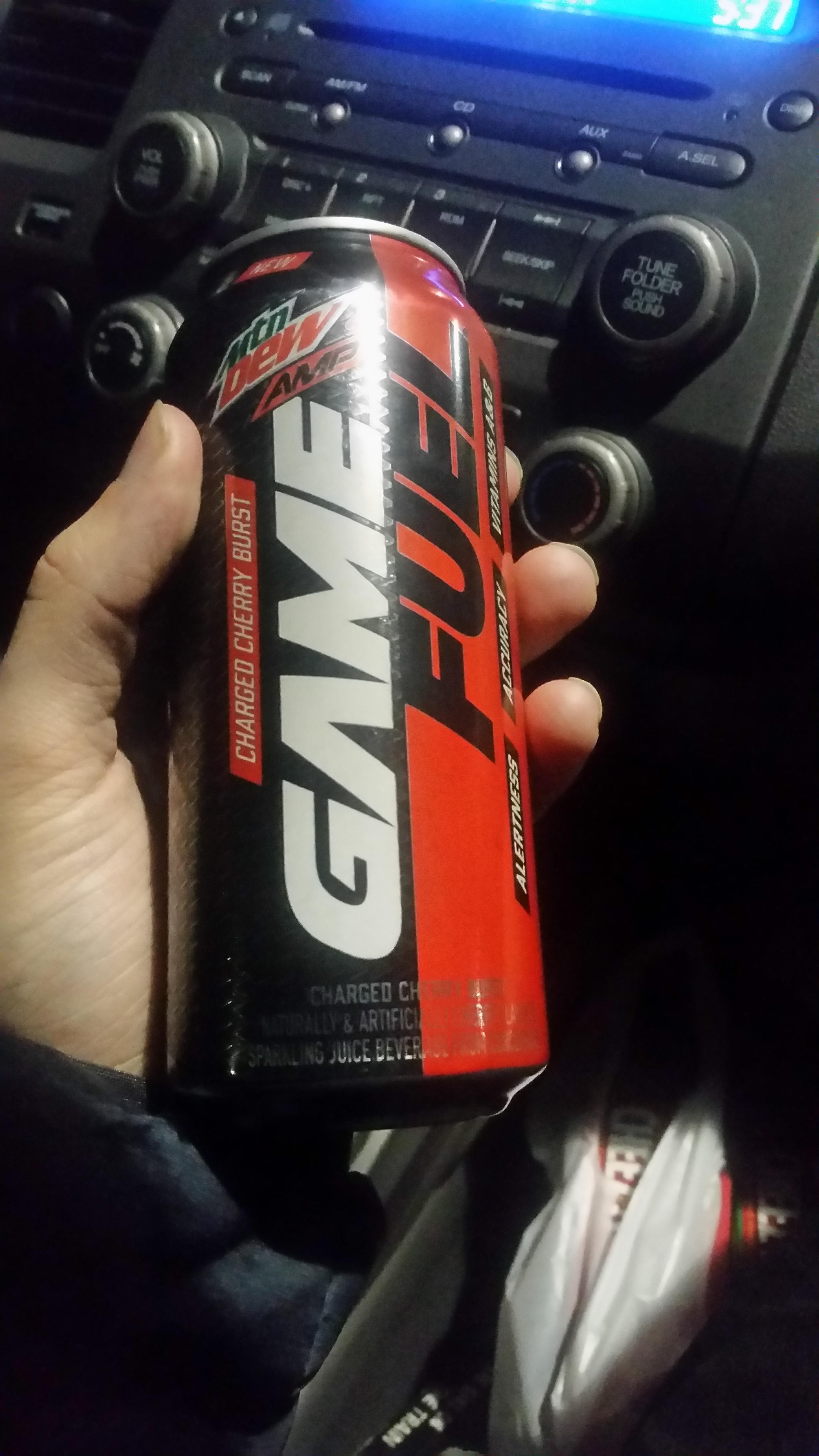New Game Fuel found in Alden, NY r/mountaindew