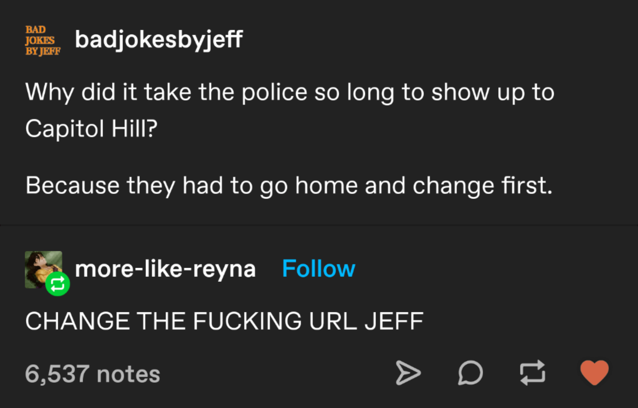 Bad Jokes by Jeff r/Jeff
