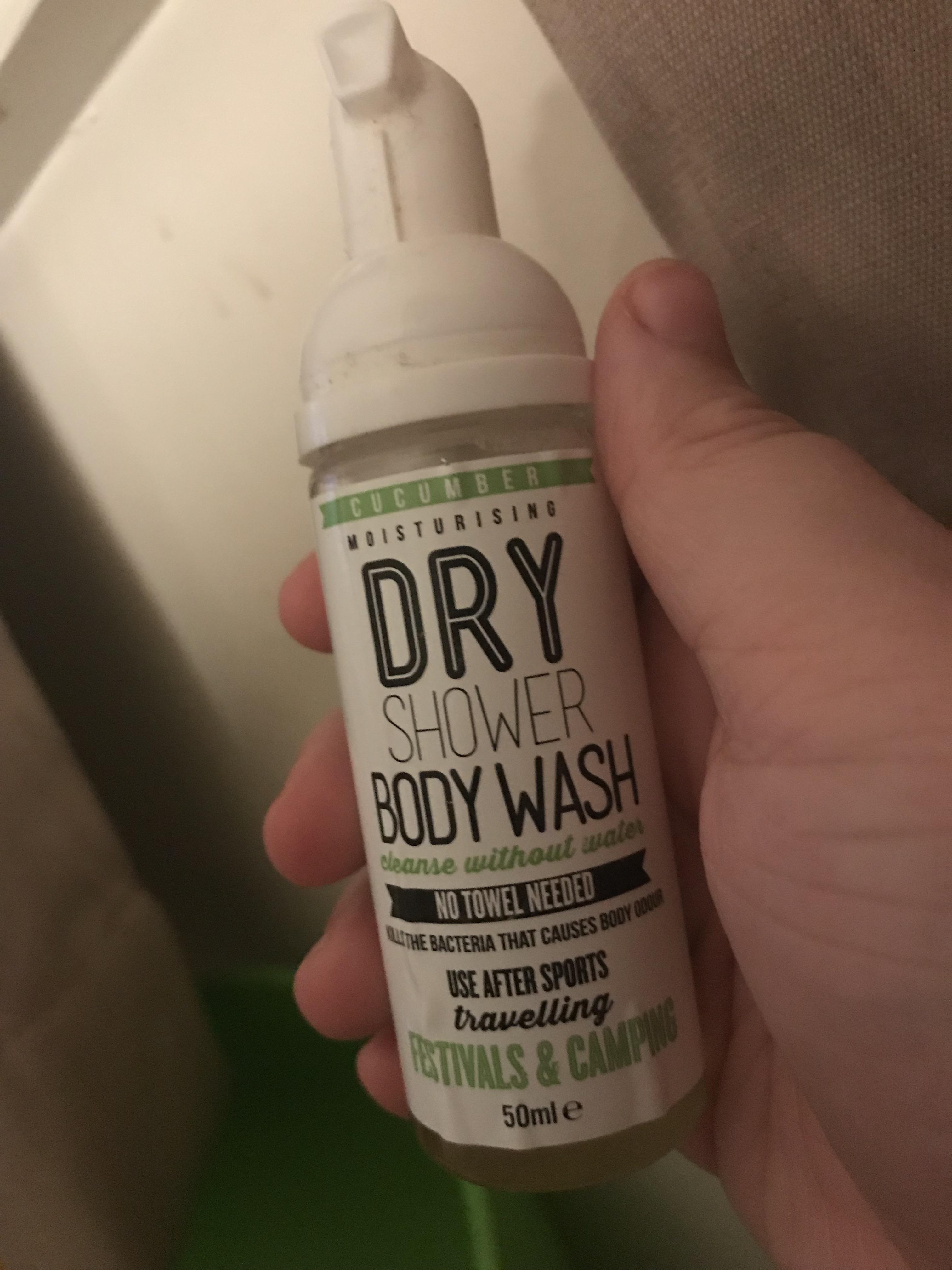 This stuff is great if you’re struggling to shower or bathe, I use it