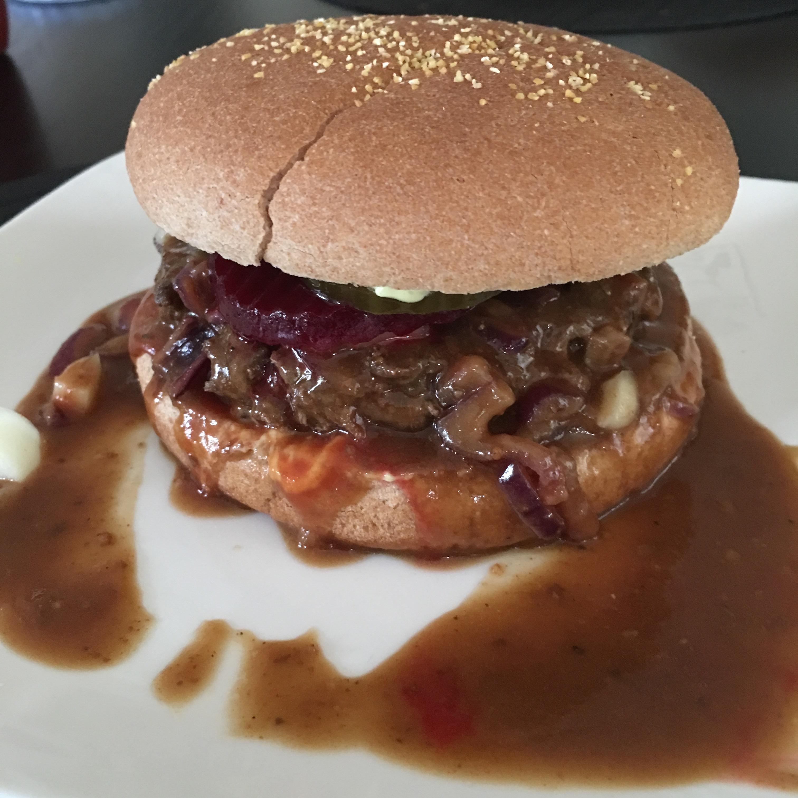 [homemade] Danish Beef Sandwich r/food