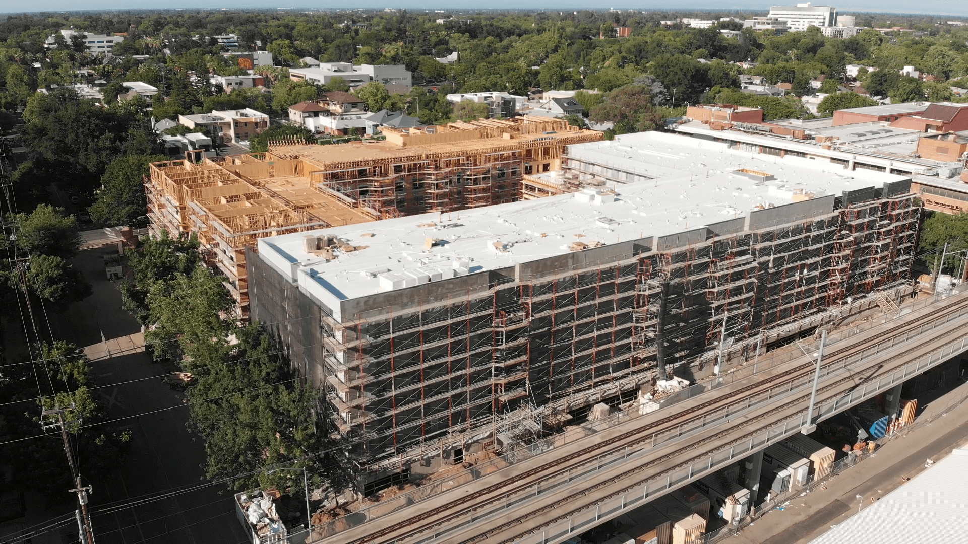 New Apartments underway The Press at Midtown Quarter 1714 21st r