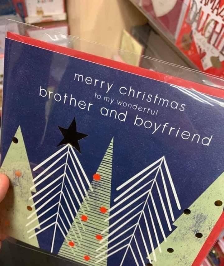 Hallmark really does have a card for everything HolUp