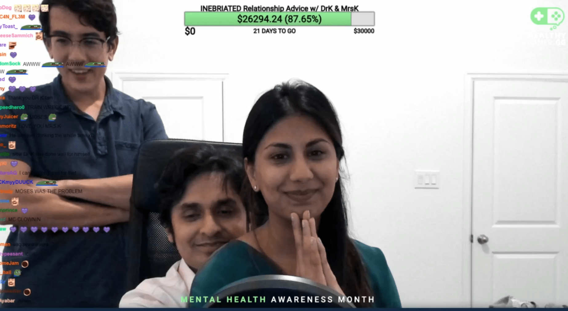 Can We All Thank This Wonderful Angel For Protecting And Keeping Dr.k In Check? : R/Healthygamergg