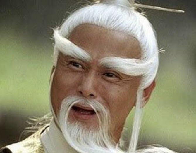 Why do kung fu masters always have hilariously long eyebrows? r/funny