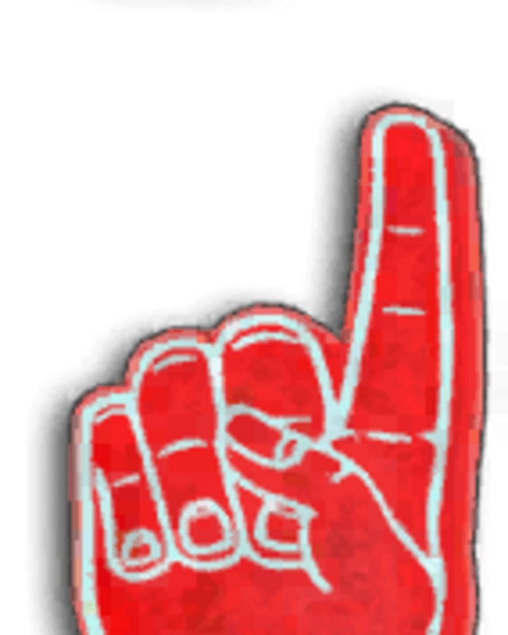 Help Foam Finger recipe? r/Wasteland