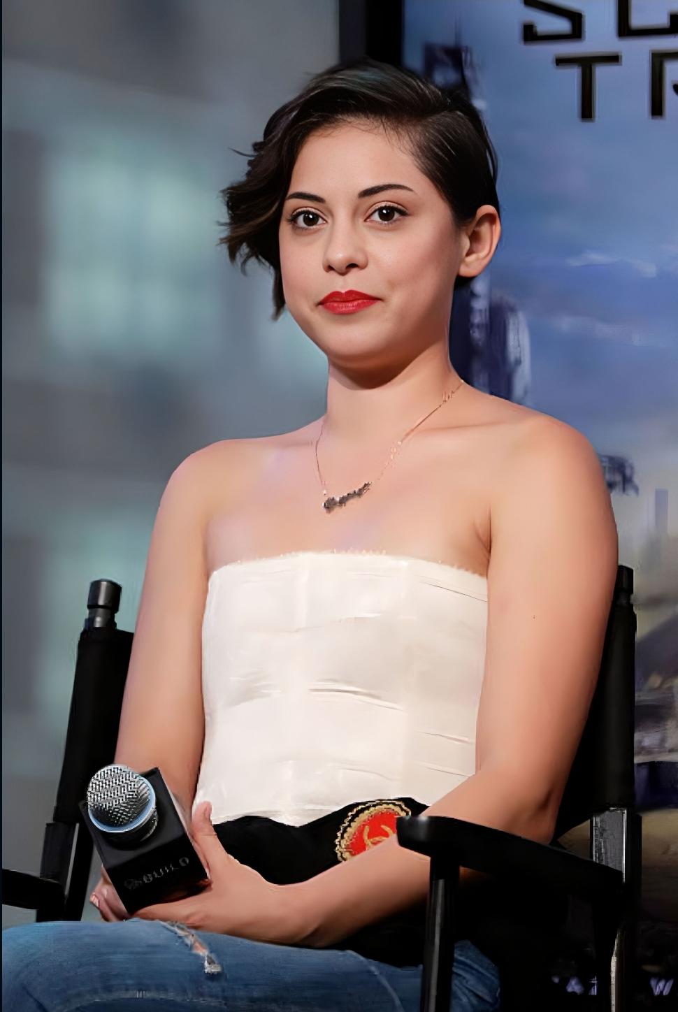 Rosa Salazar attends AOL BUILD Speaker Series: "Maze Runner: Scorch