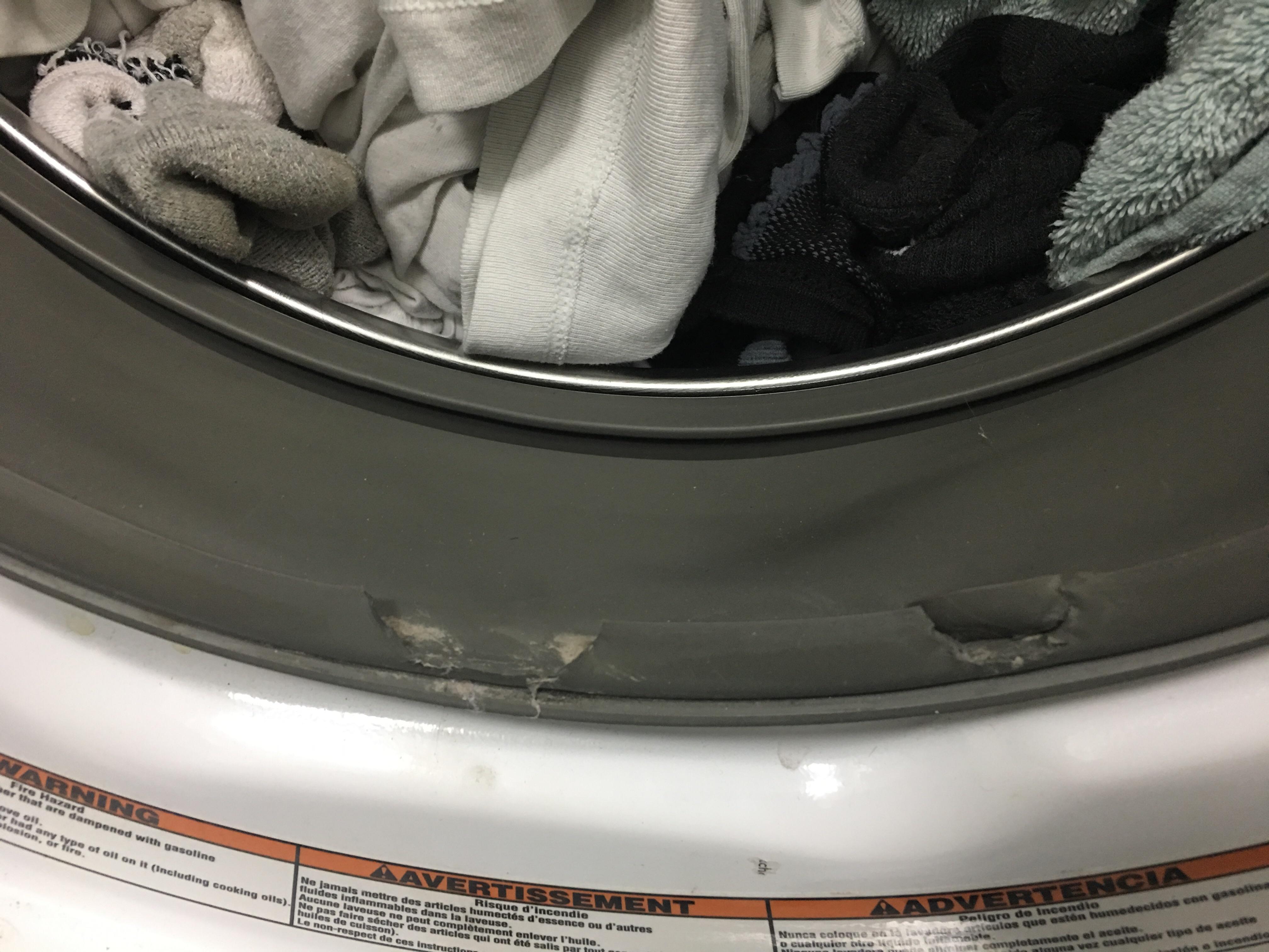 Help me fix this machine machine with broken seal resulting in leaks