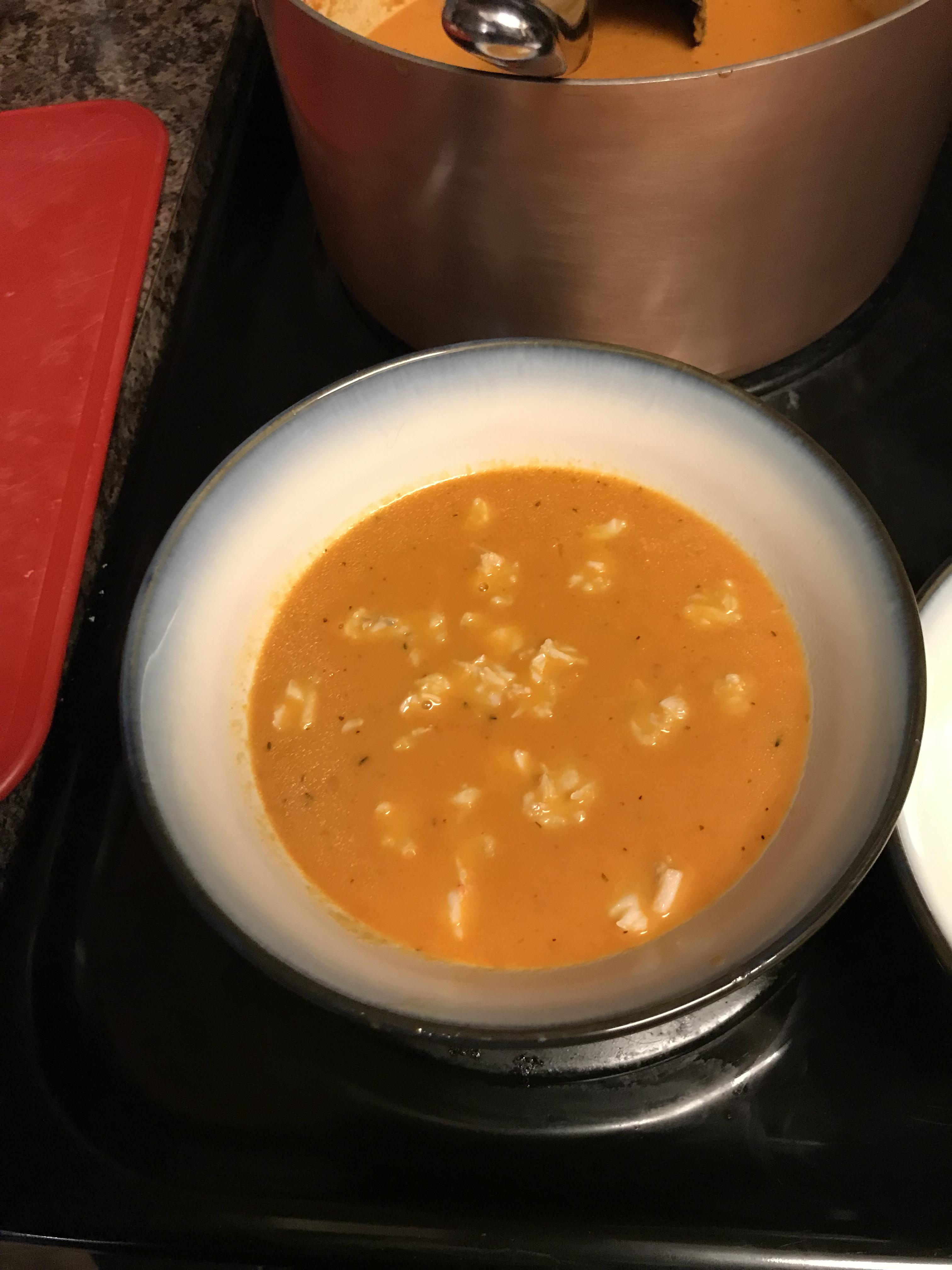 Keto Lobster Bisque [recipe in comments] ketorecipes