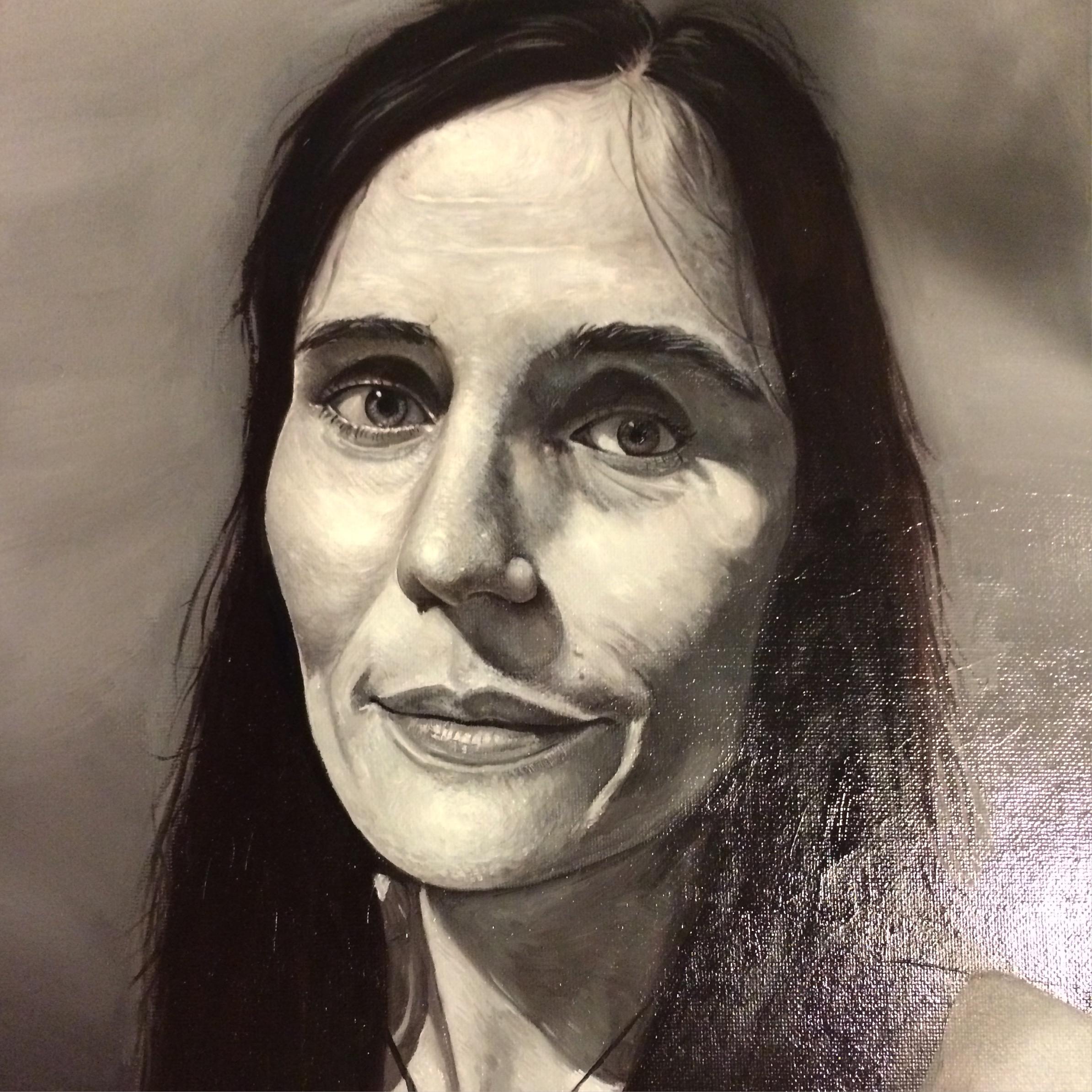 First oil painting, I want to glaze it with color. How would you approach it? r/painting