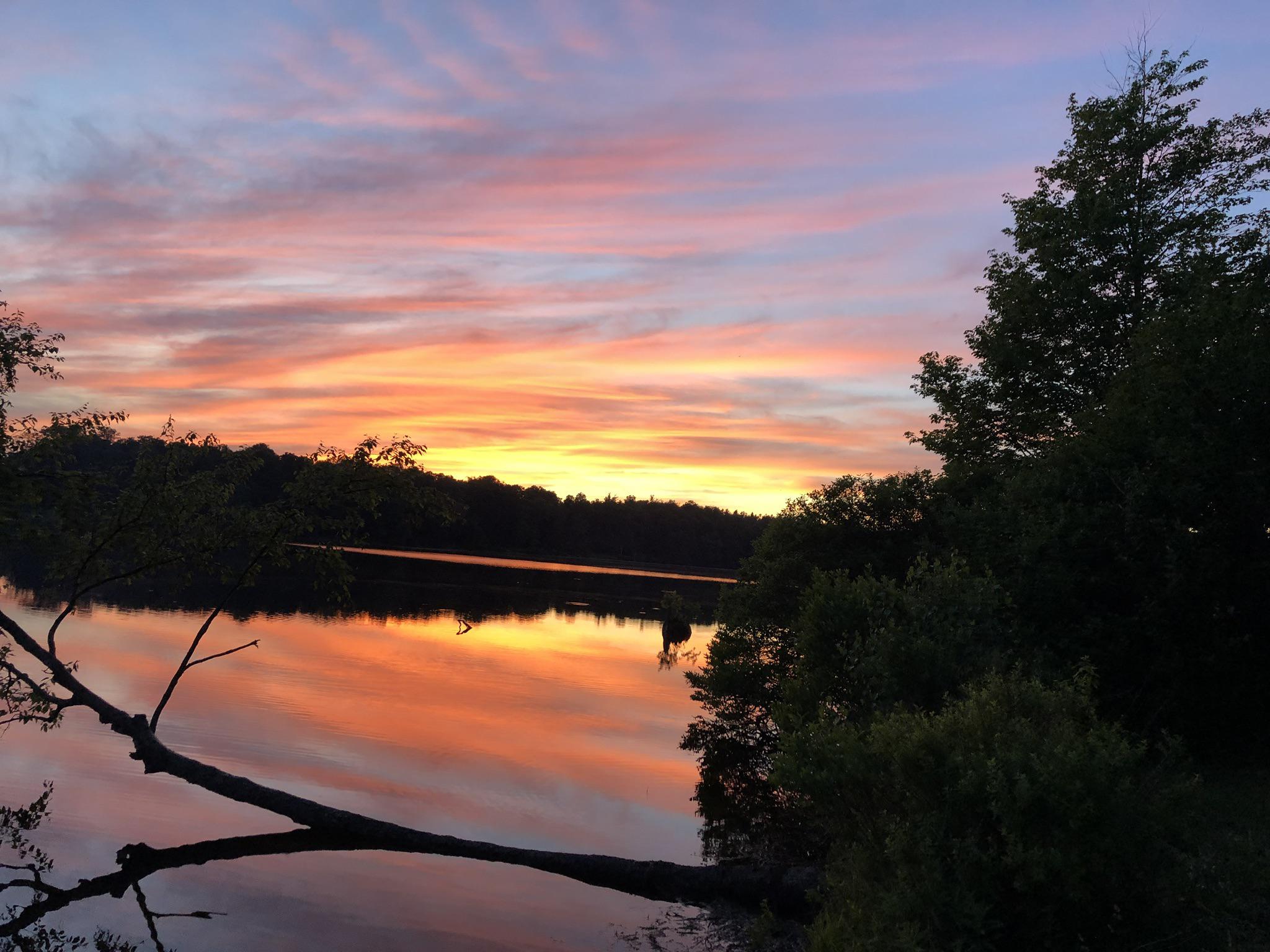 Promised land Campground, PA r/camping