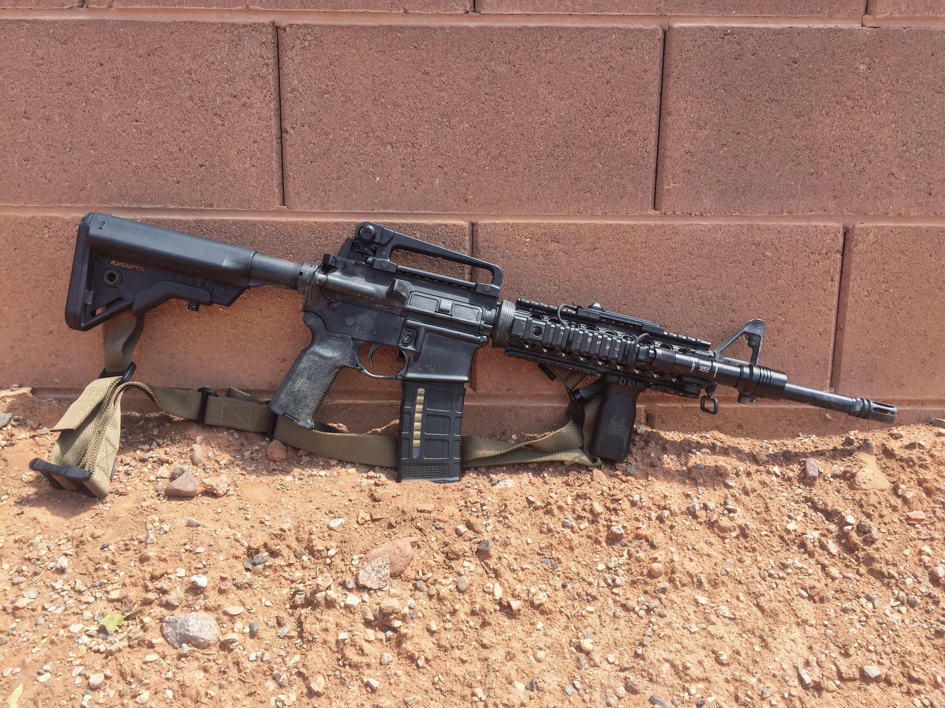 Carry handle is best optic, fight me r/ar15