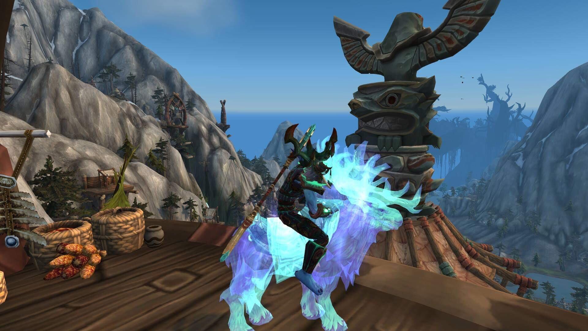 Hello to all mount collectors! Spirit of Eche’ro archeology quest is