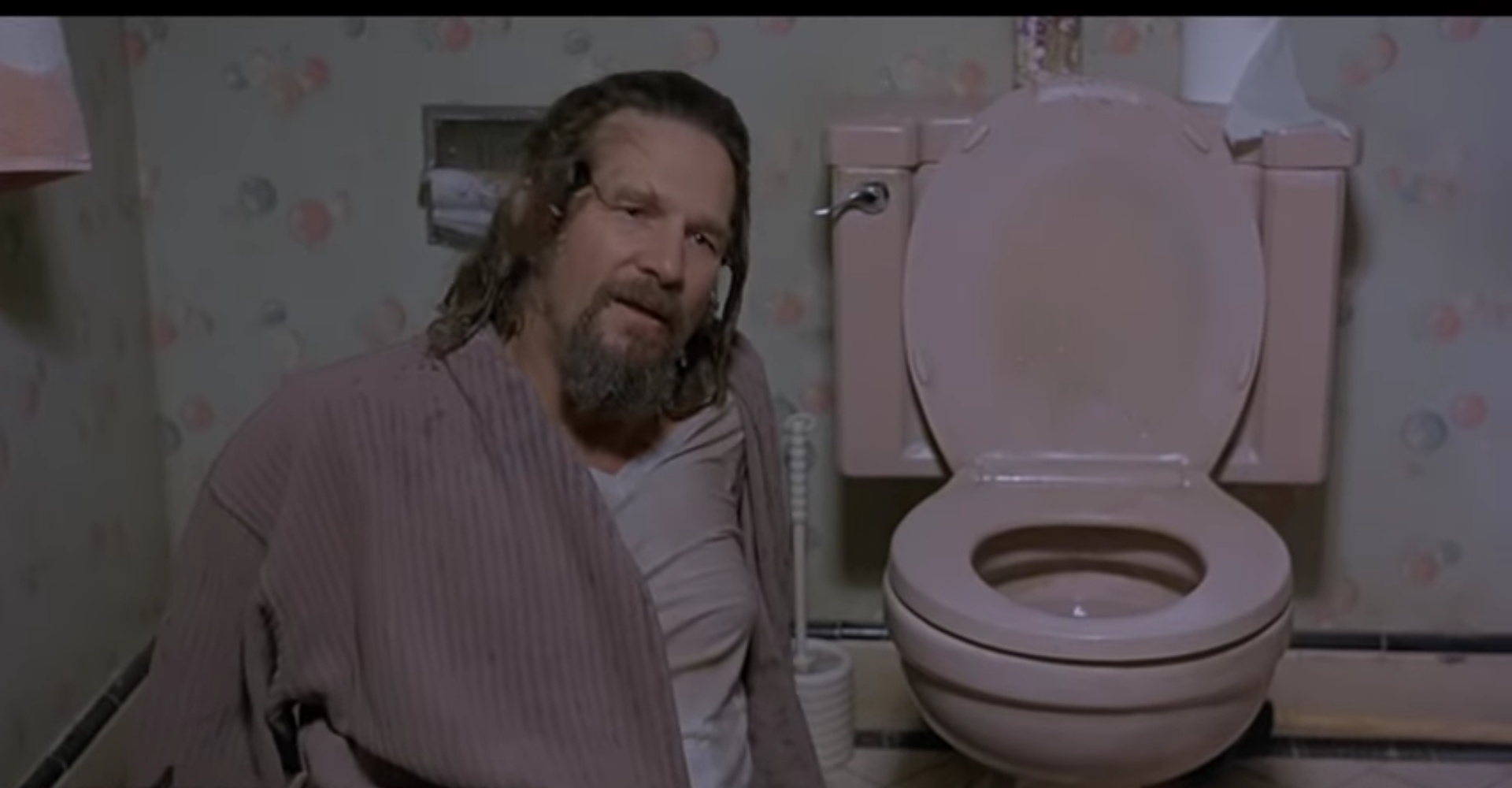 In 'The big Lebowski' to prove he isn't married, the dude says that the