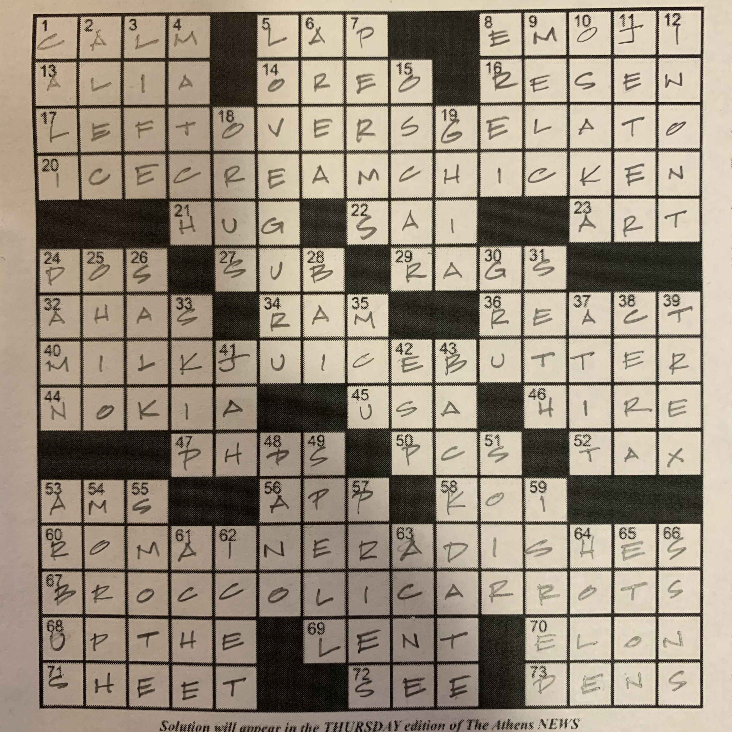 Working on an architect style. Anything I should change