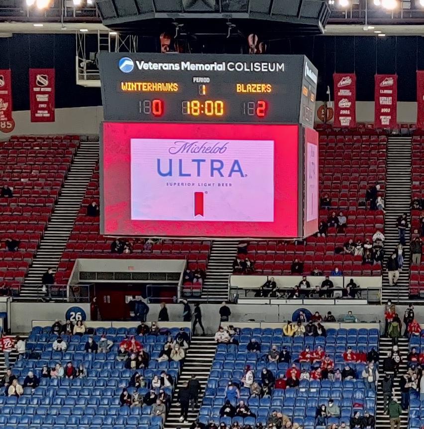 Tough first period tonight but plenty of hockey left to be played! GO