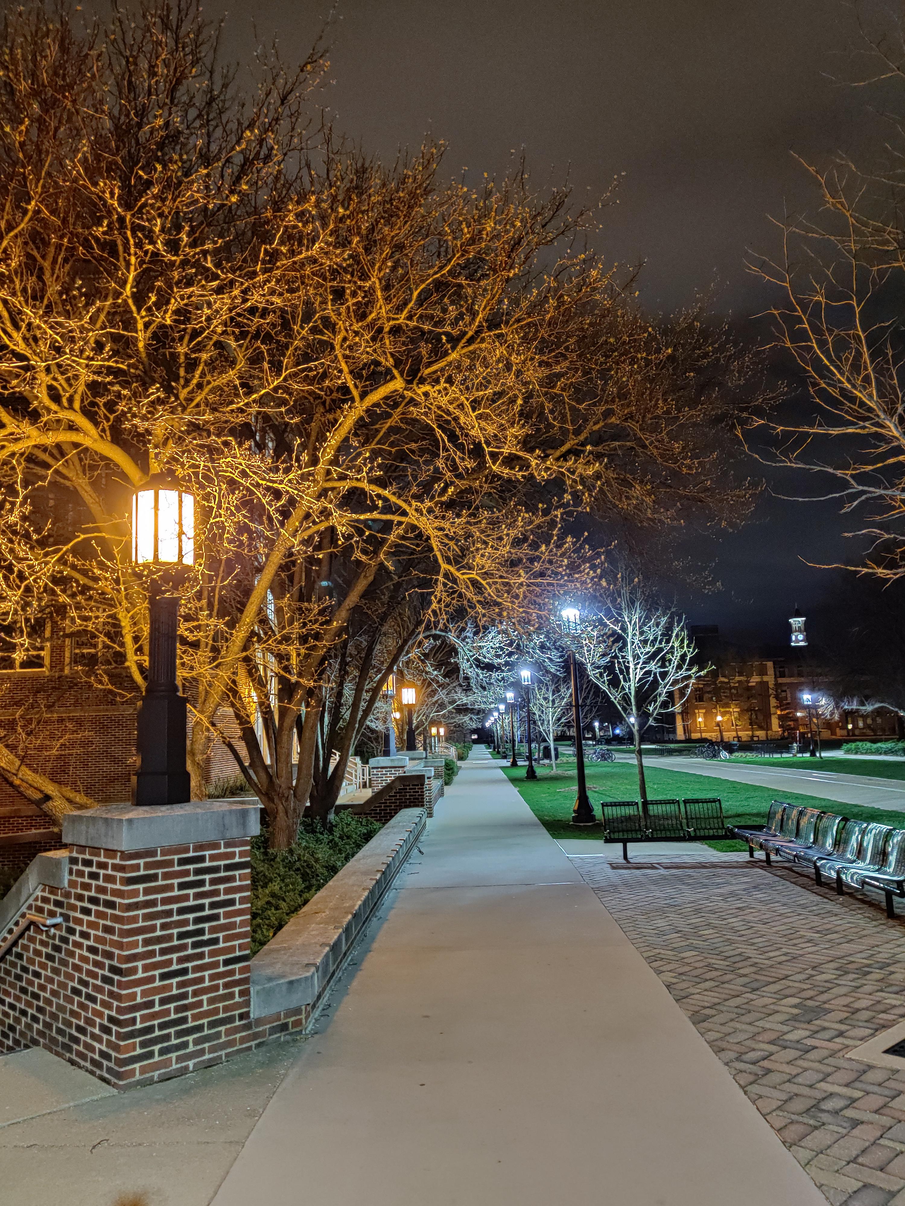 Lonely Purdue campus. r/Purdue