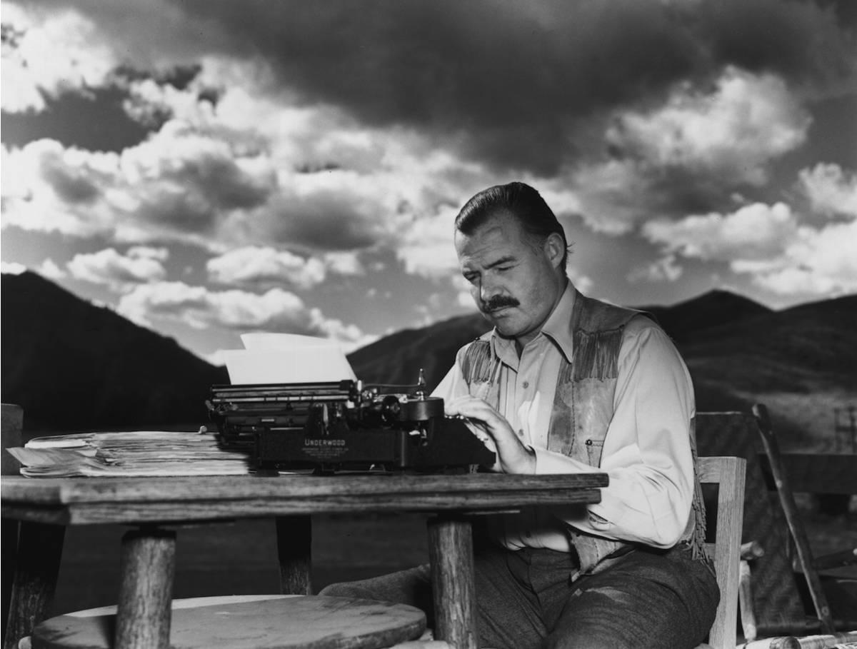 Ernest Hemingway, Idaho, 1939 r/OldSchoolCool