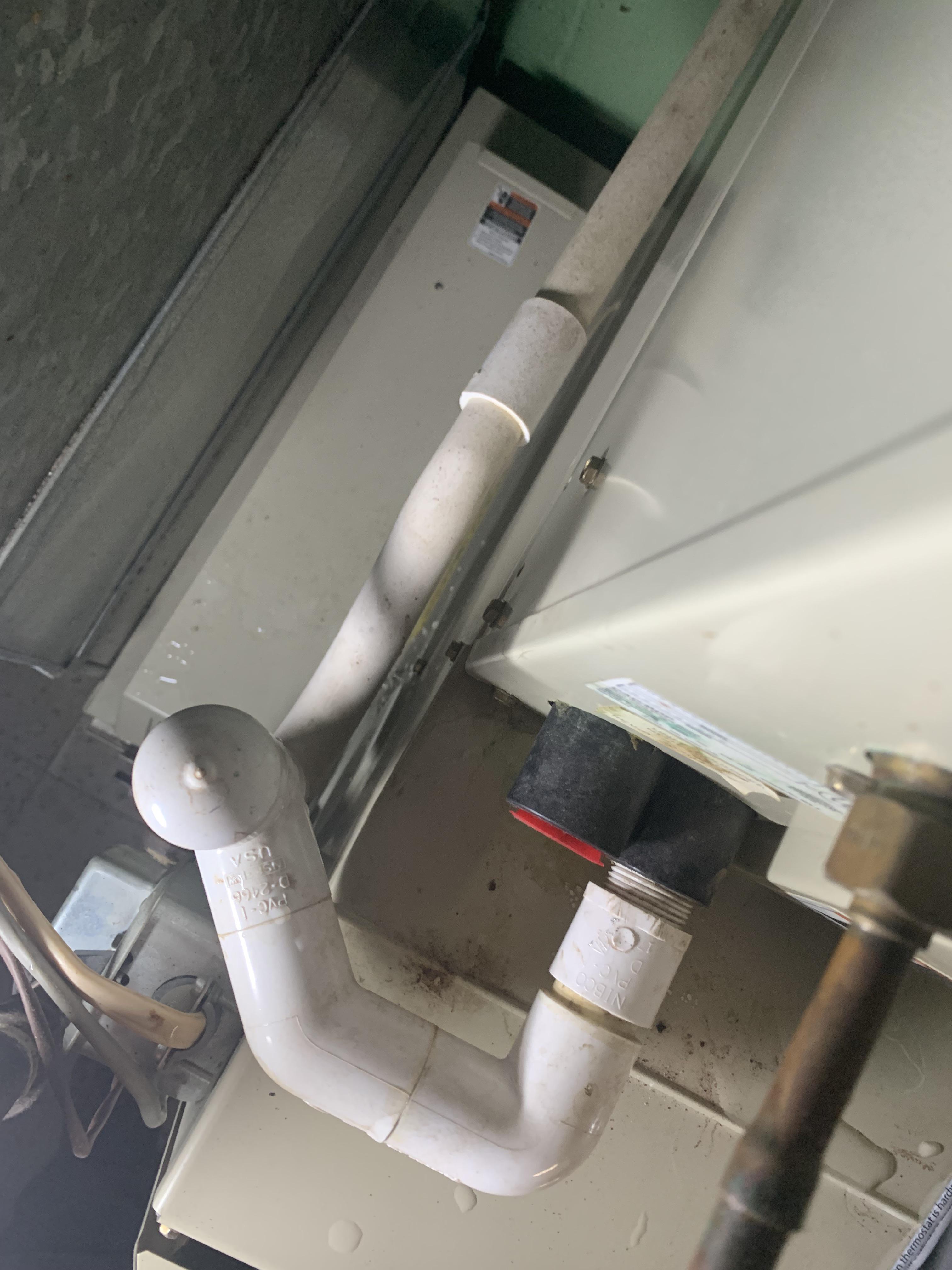 Does HVAC condensate drain need a trap? r/hvacadvice