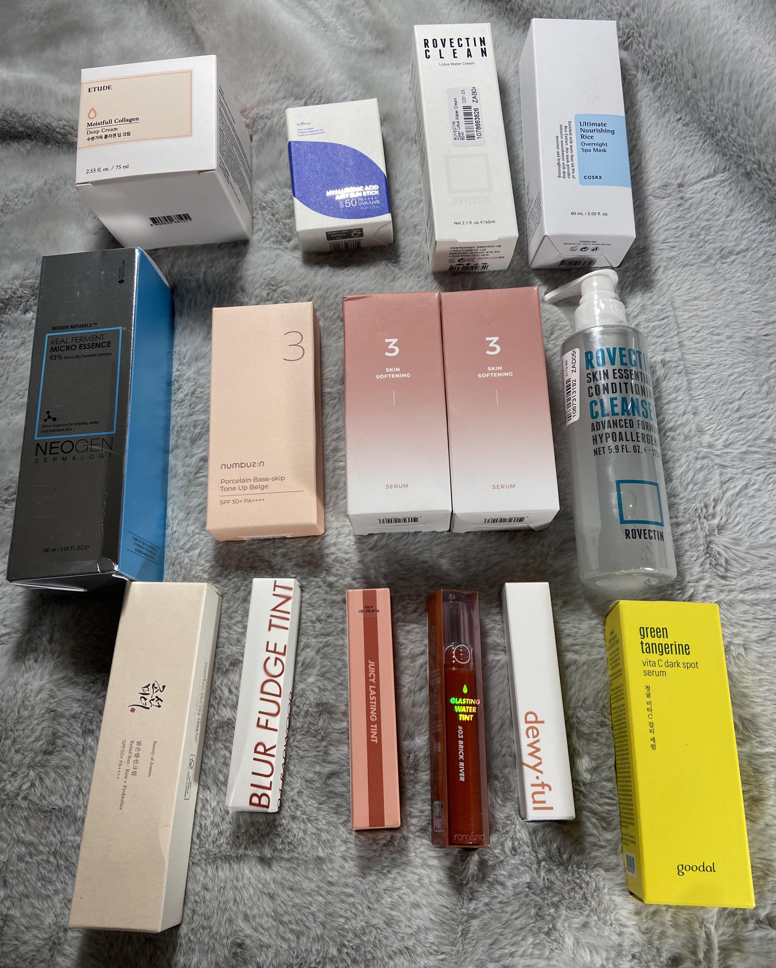Yesstyle Haul products and experience below r/AsianBeauty