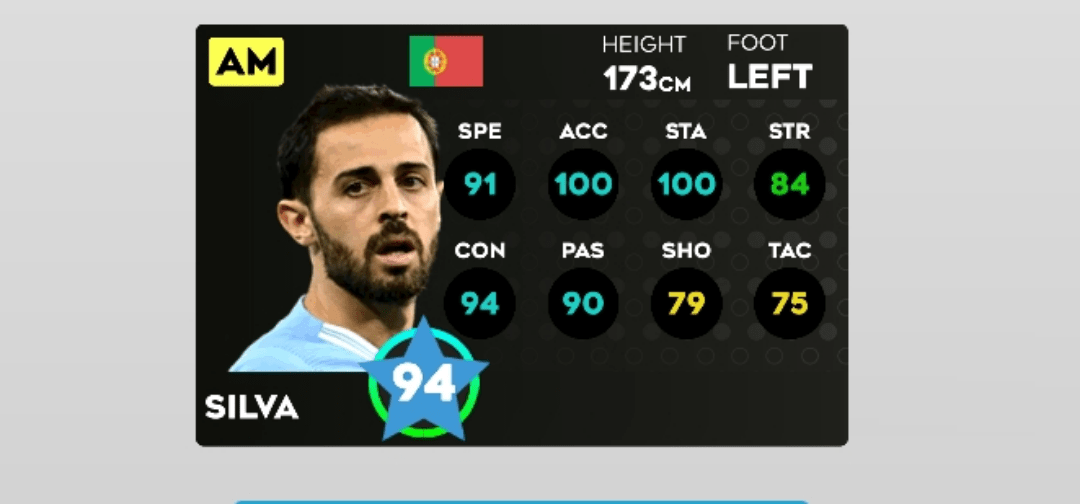Maxed Bernardo silva dls 24 r/DreamLeagueSoccer