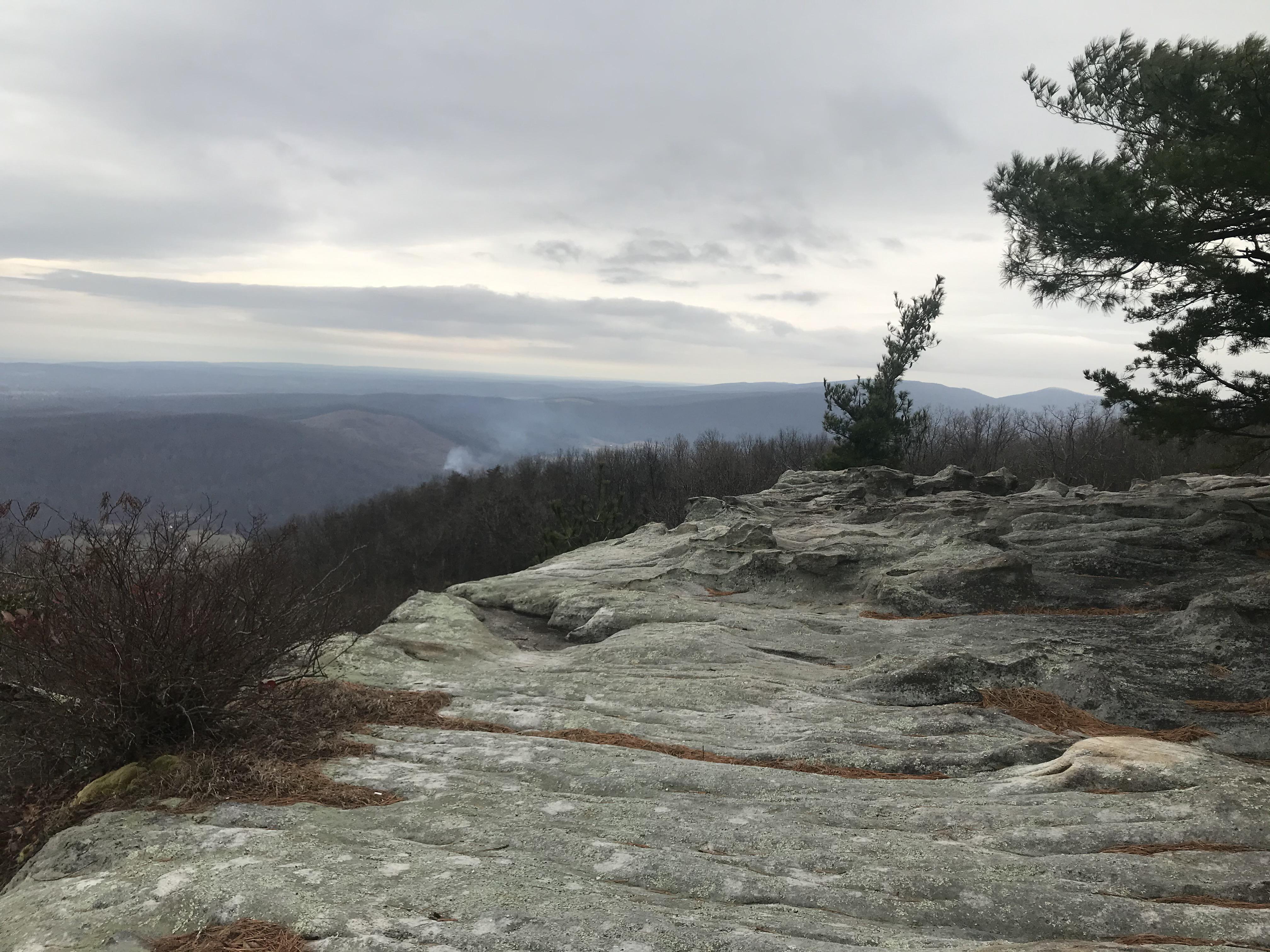Black mountain on the Cumberland trail crab orchard Tennessee r/Tennessee