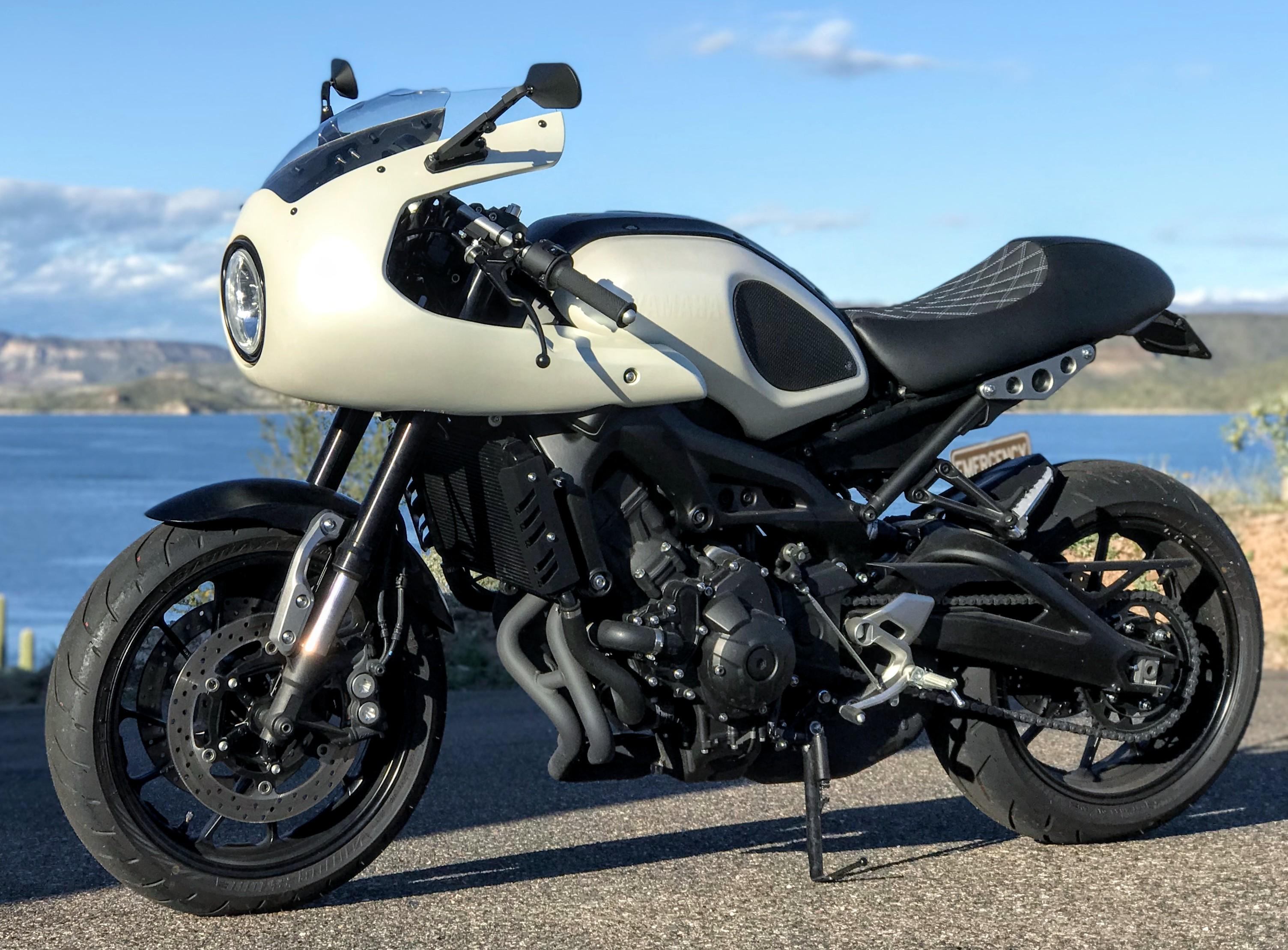 Dutchess My Neo Retro XSR 900 Build r/motorcycles