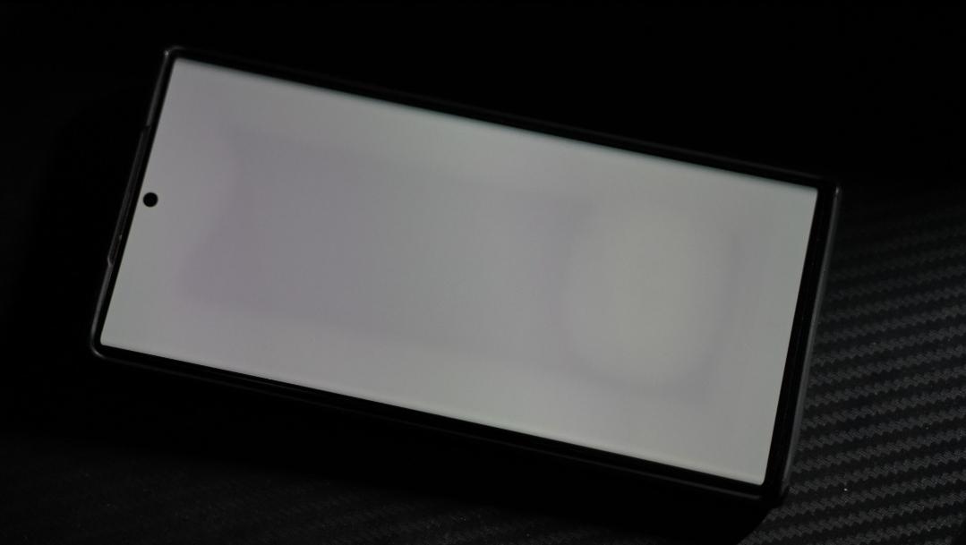 Screen Burn in just saw today!! Note 20 Ultra One Ui 3.1 r/note20ultra