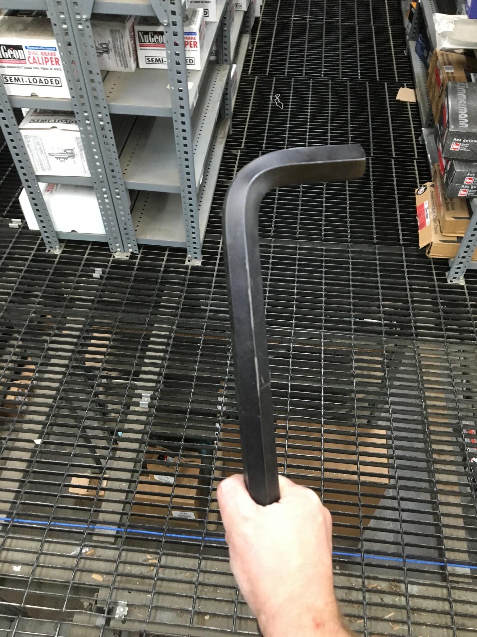 A giant Allen Wrench r/mildlyinteresting
