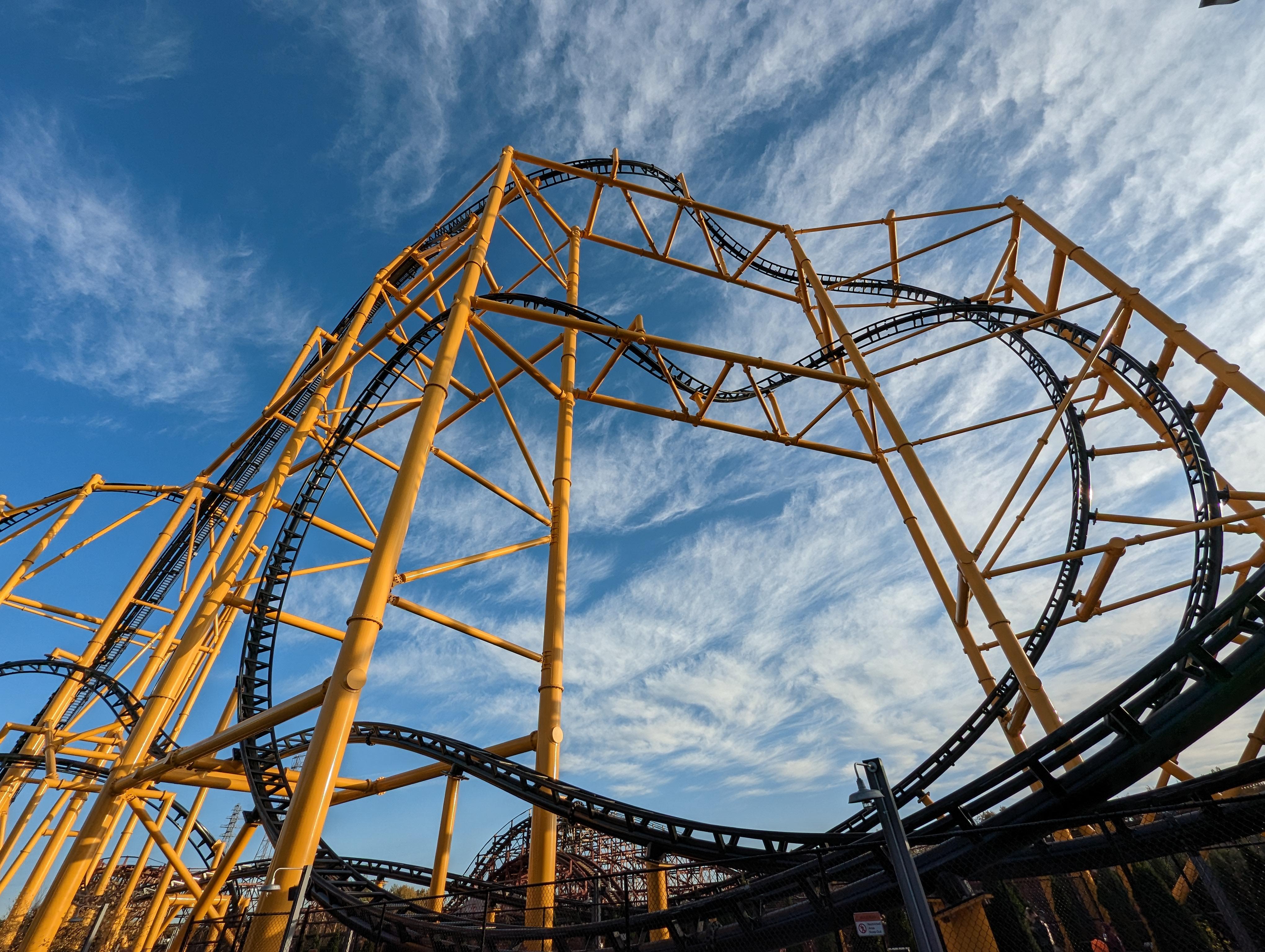 [Steel Curtain, Kennywood] Phantom Fright Nights r/rollercoasters